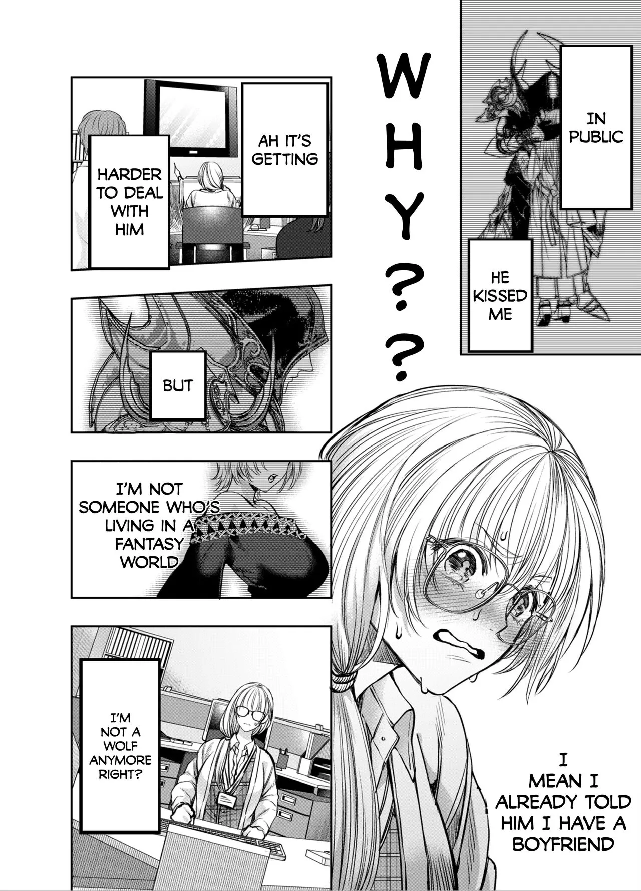 Akazukin-kun kara wa Nigerarenai 2 | I Can't Escape From Mr. Naughty Red Riding Hood 2 | Page 39