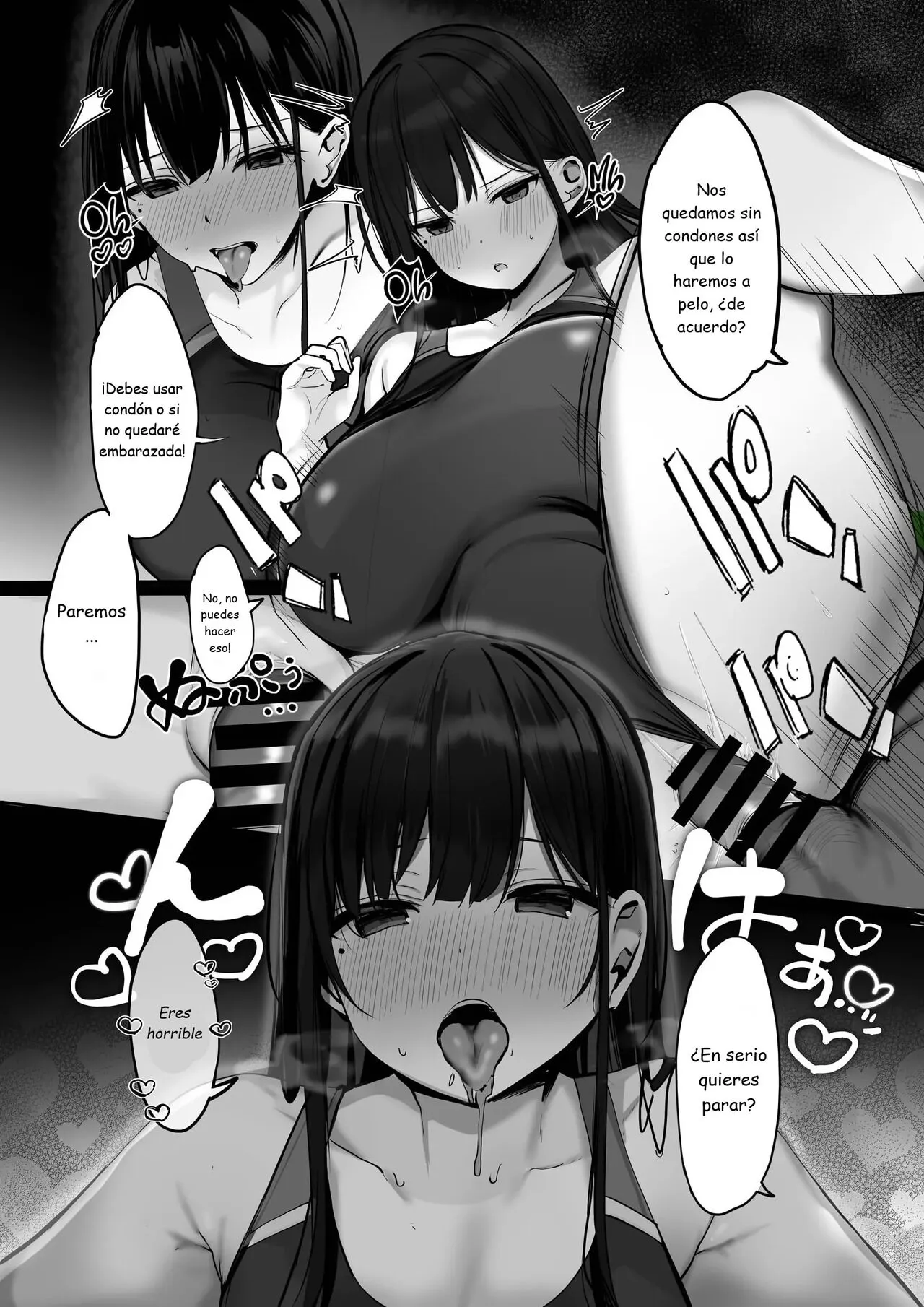 "Kyou wa Damette Iimashita yo ne..." | Dije que no, señor | Page 42