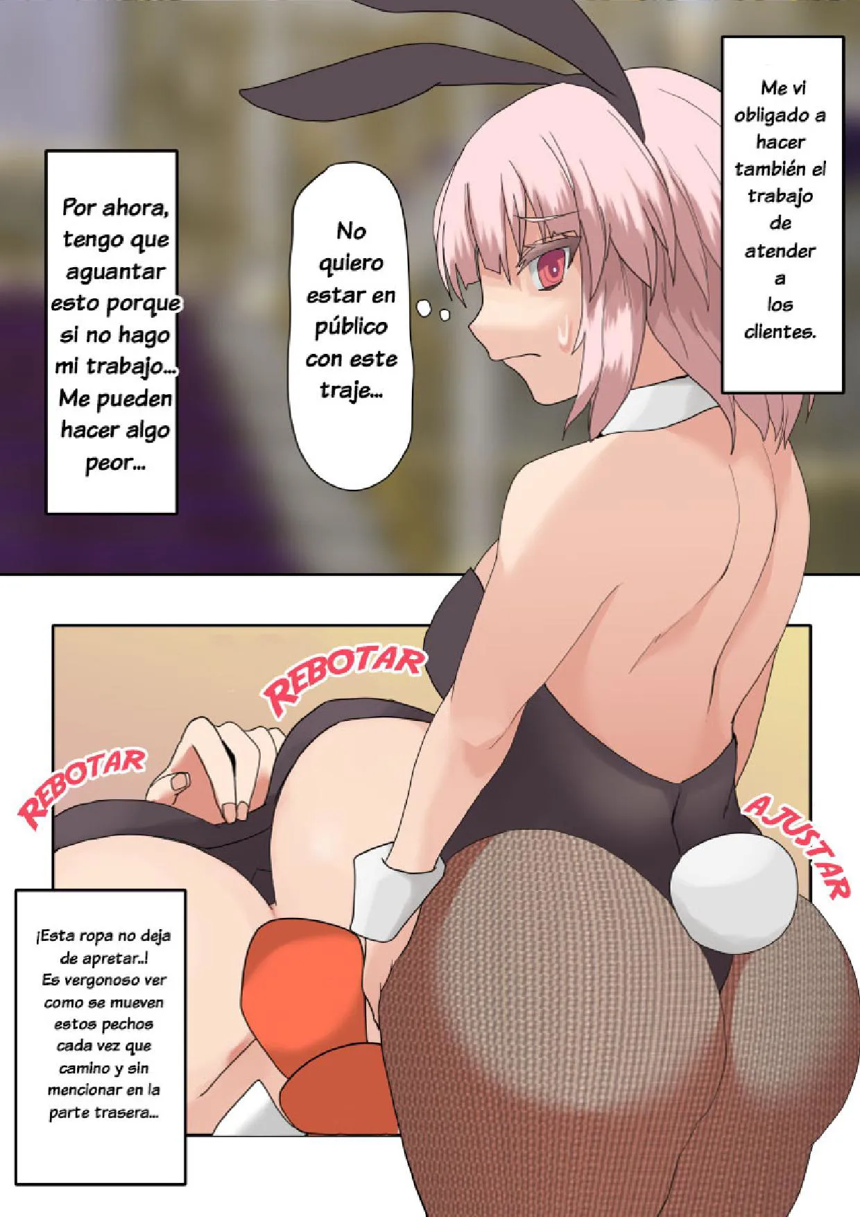 TSF Bunny Girl ni Kaerarete | TSF Me convirtieron en conejita | Page 13