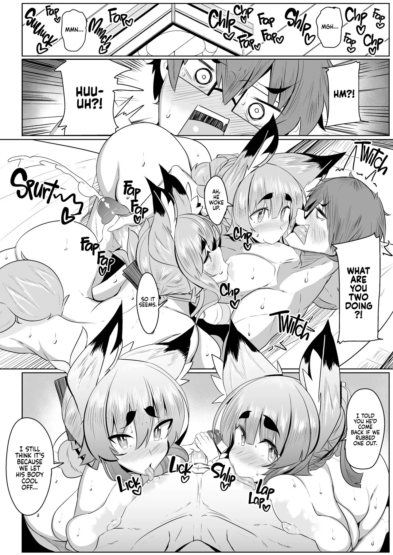 Kitsune-san no H na Hon 10 | Naughty Foxy Vol. 10  {2d-market.com} | Page 25