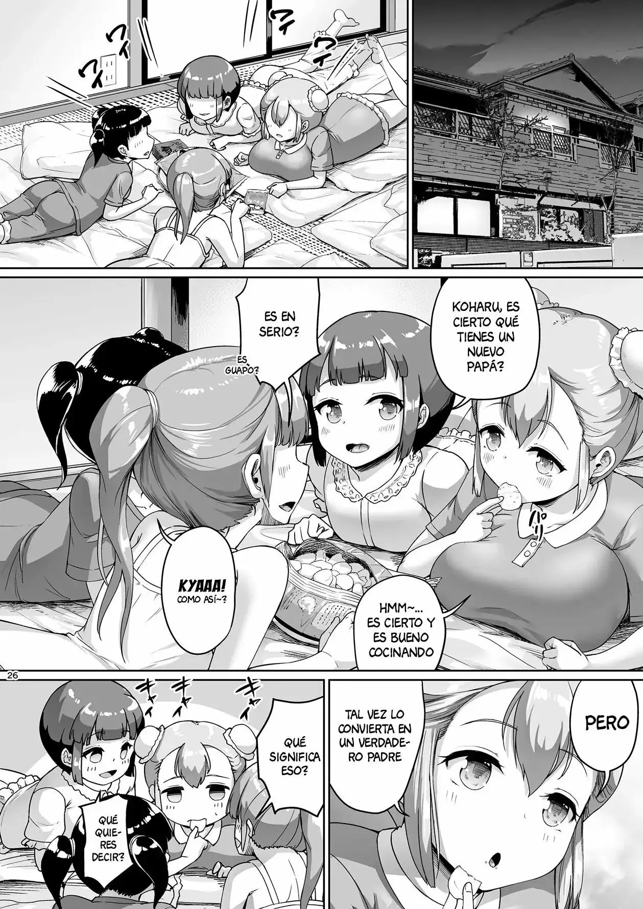 Kyonyuu no Oyako ni Osewa ni Nattemasu 1-4 | Page 50