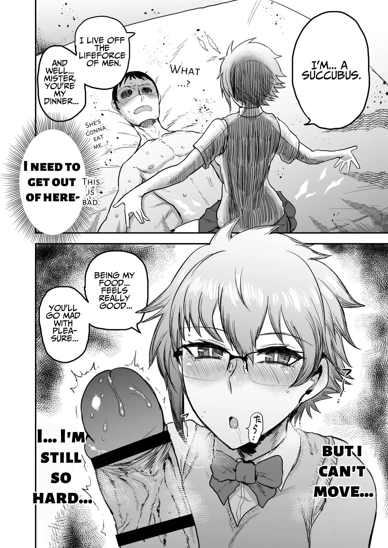 Succubus ni Subete o. | Giving My All to a Succubus | Page 10