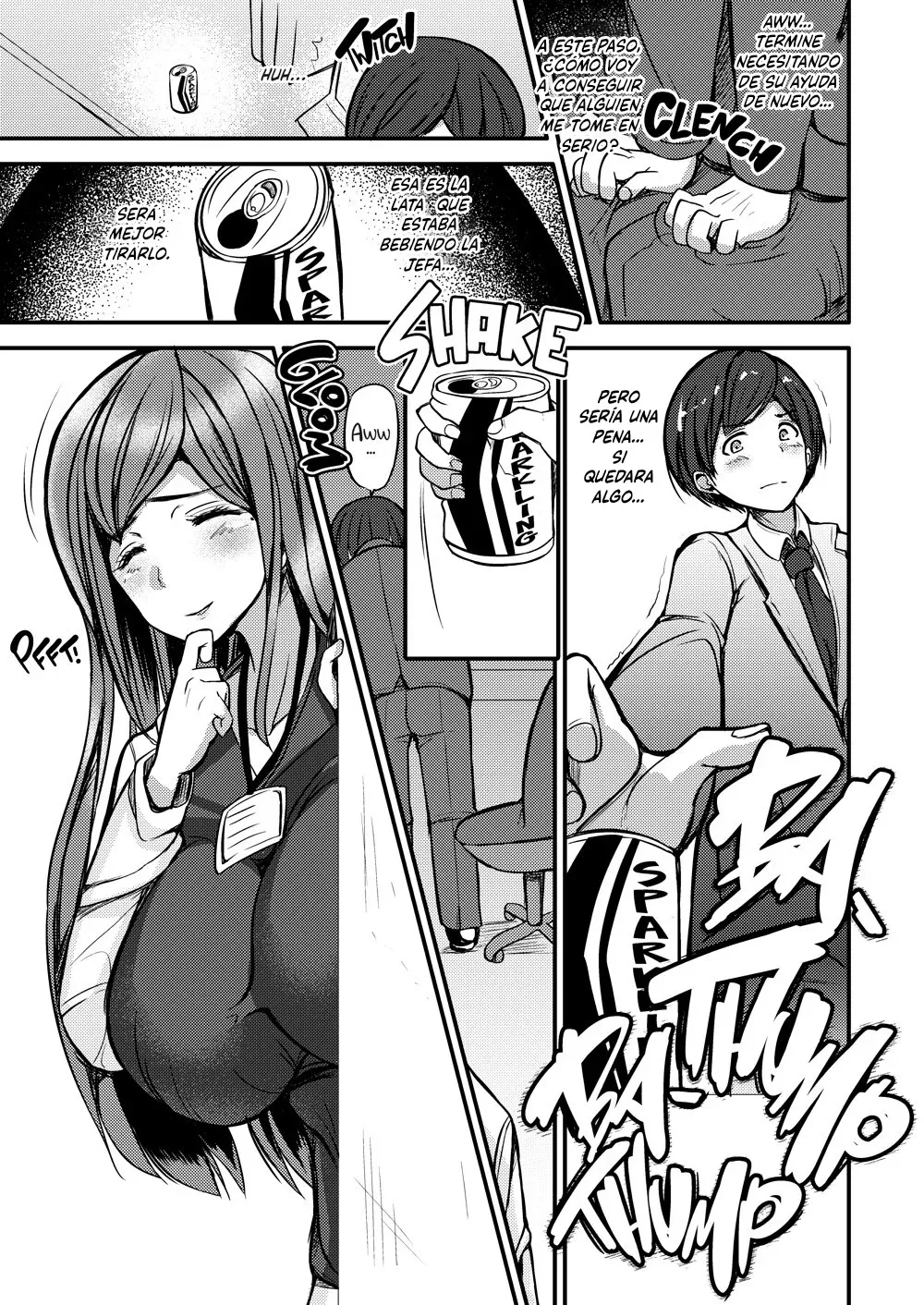 Amai Nioi no Onna Joushi ni Taberareta Boku | Page 4