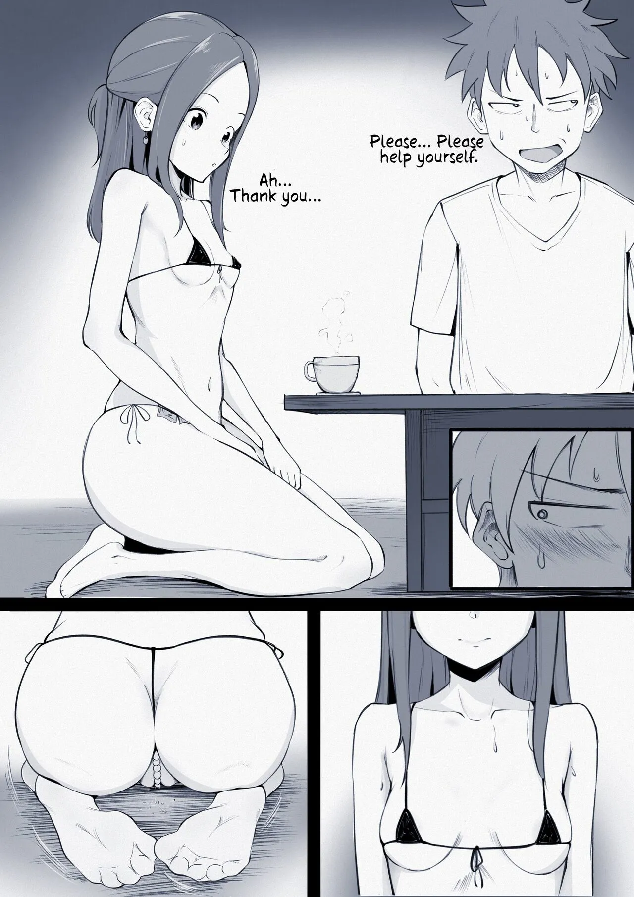 Takagi-san Swinging/NTS Play   Takagi-san) | Page 4