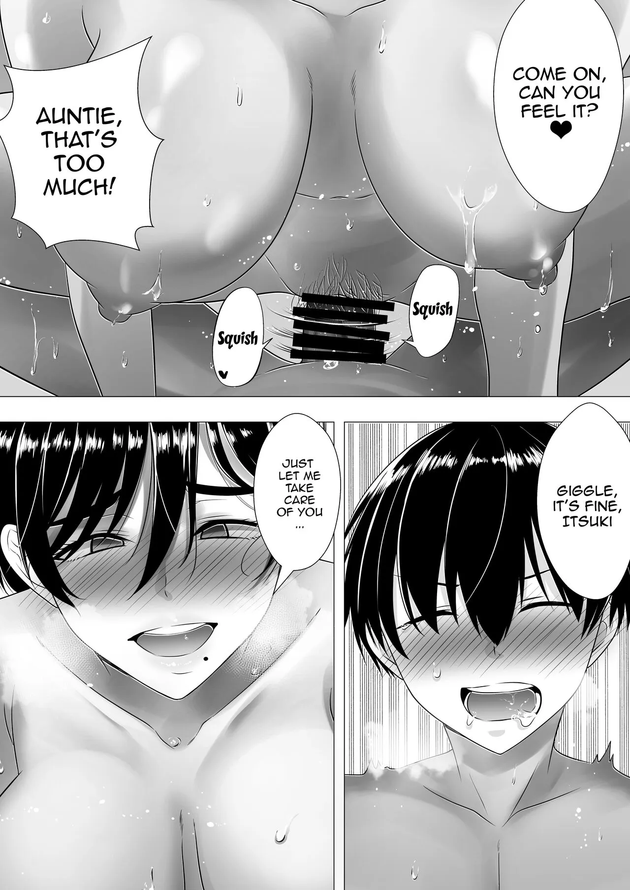 Kimottama Kaa-chan ~Genki Mama ga Boku no Dekachin ni Ochiru made~ | Gutsy Mom ~Until The Energetic Mother Falls To My Giant Dick~    | Page 65