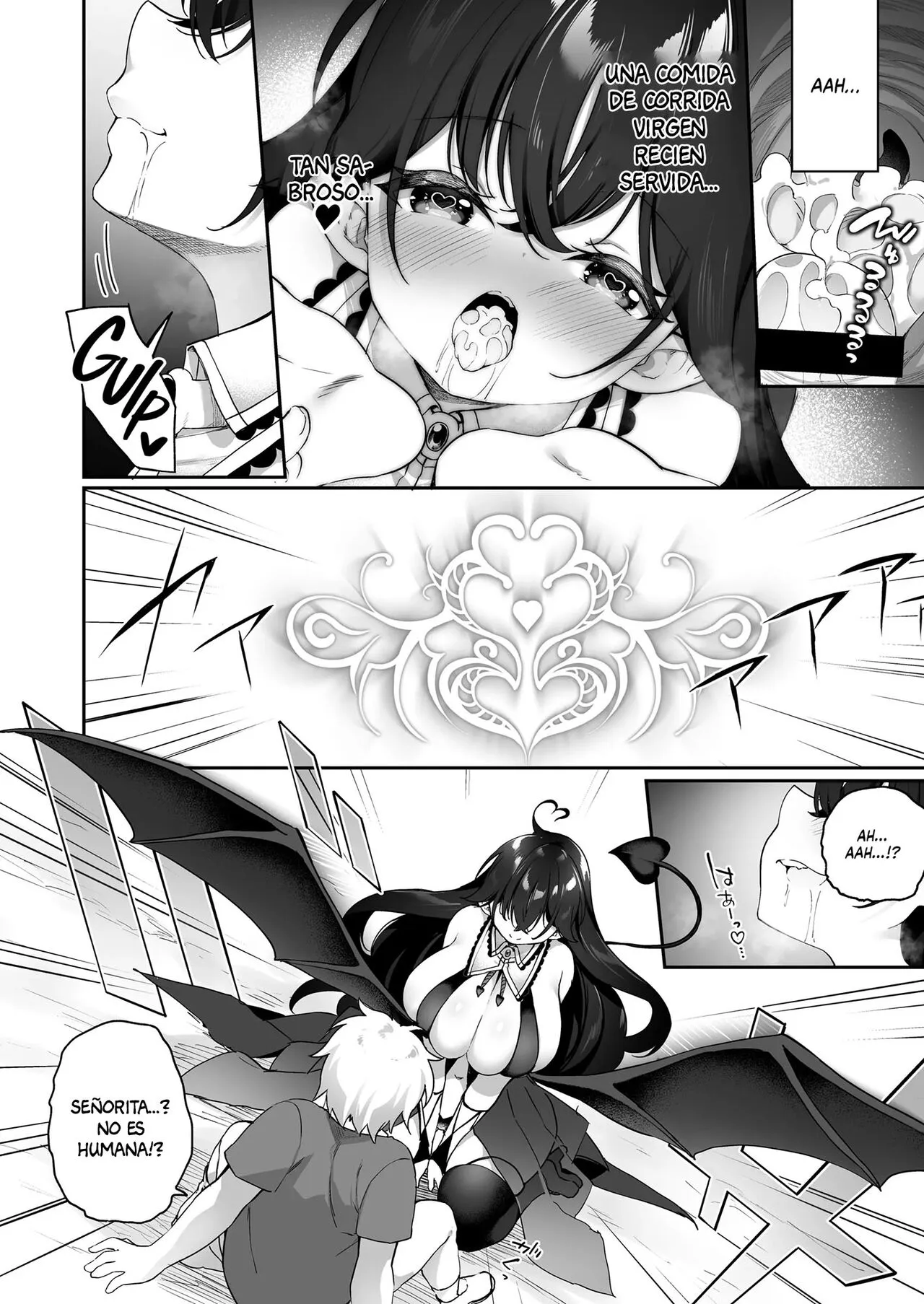 Maou ni Katta Yuusha ga Succubus ni Ochite iku Hanashi | The Hero That Defeated the Demon Lord ♂ Falls Into a Succubus | Page 21