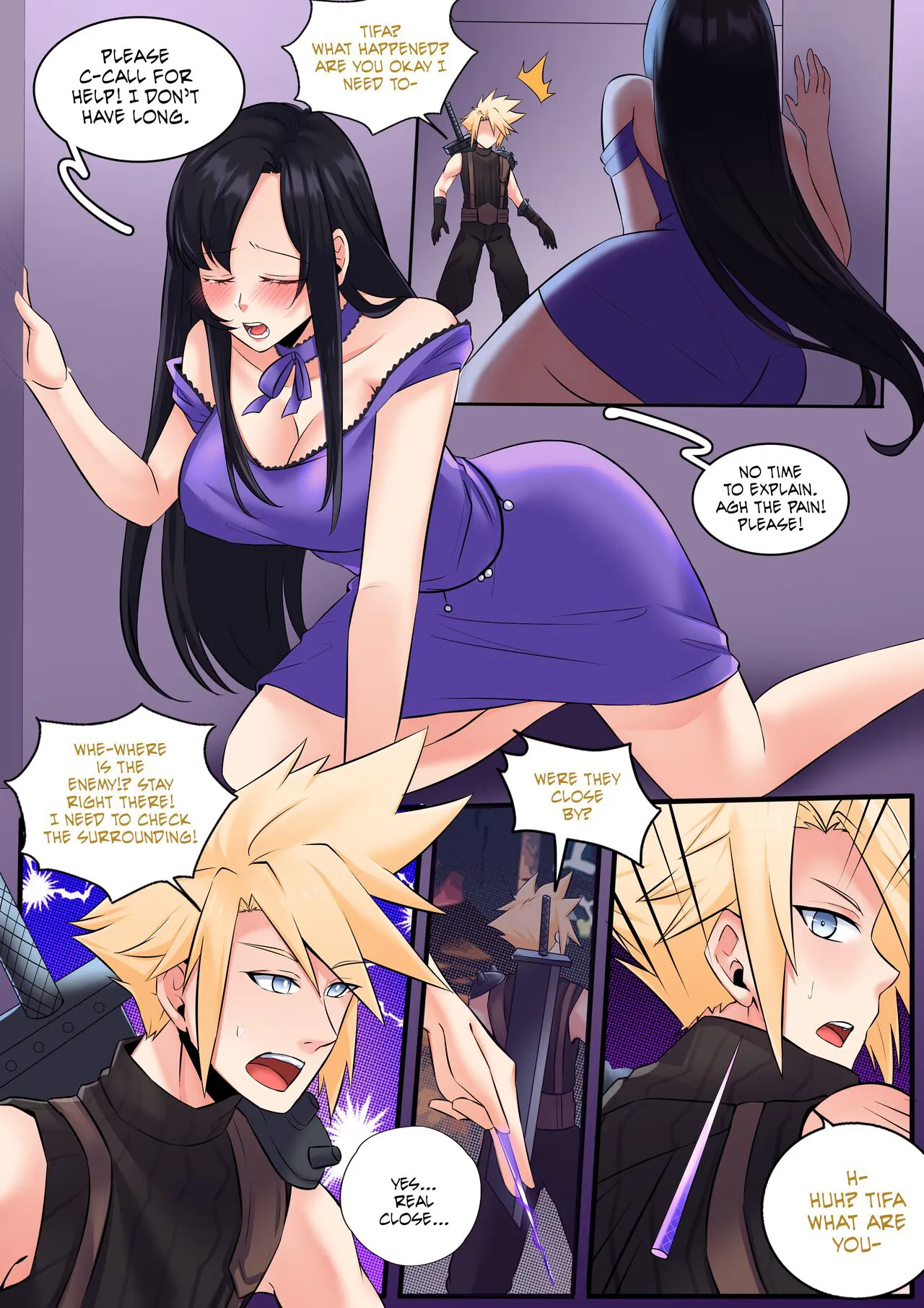 Final Fantasy 7: Honey Bee Inn | Page 5