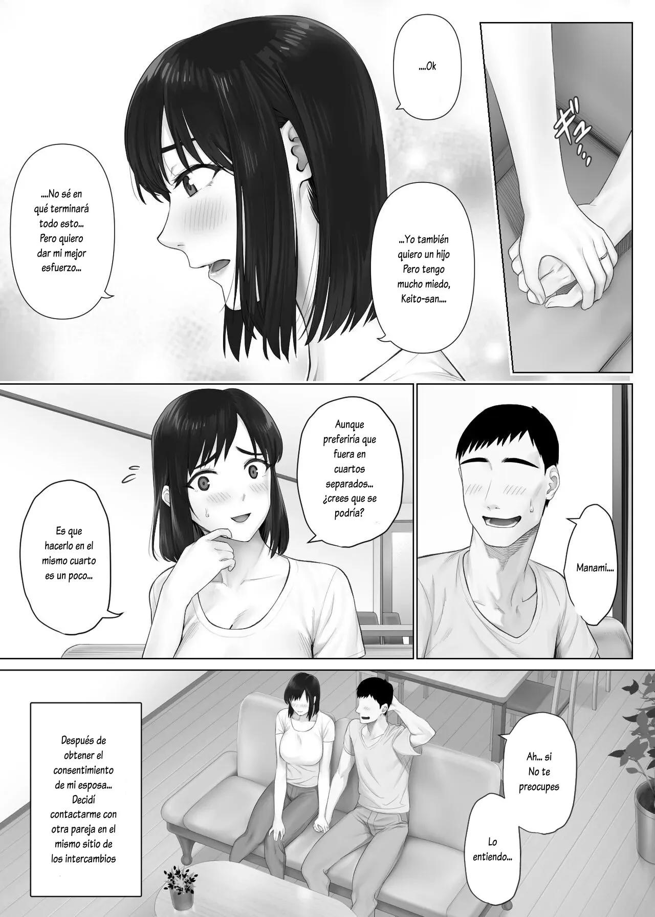 LeveChi na Swapping 1 -Seiheki ni Mezameru Otto Hen- | Page 12