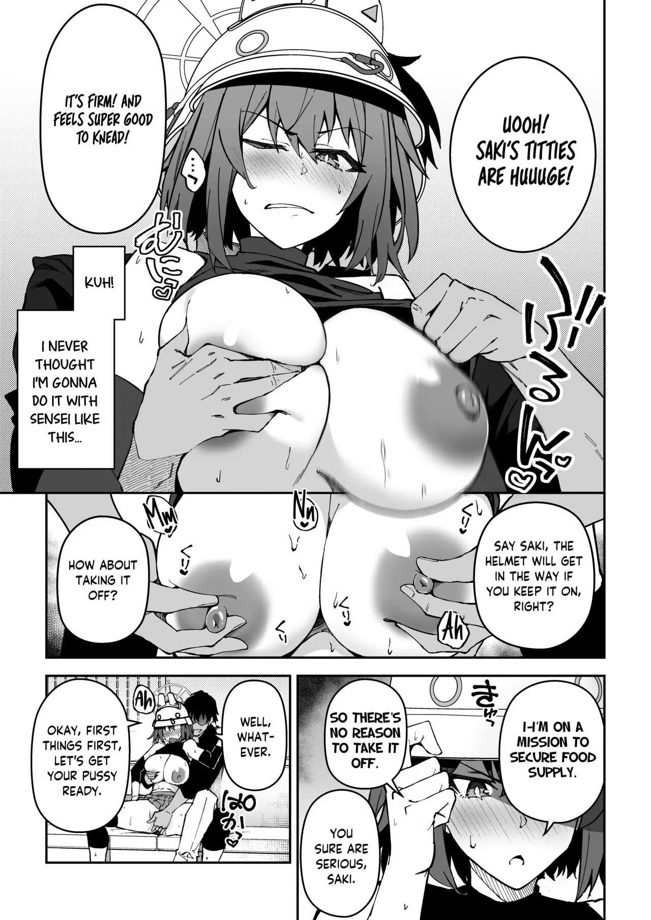 Yokujou Usagi no Shokushou Choutatsu Sakusen | Lusty rabbit's mission to secure food supply | Page 10