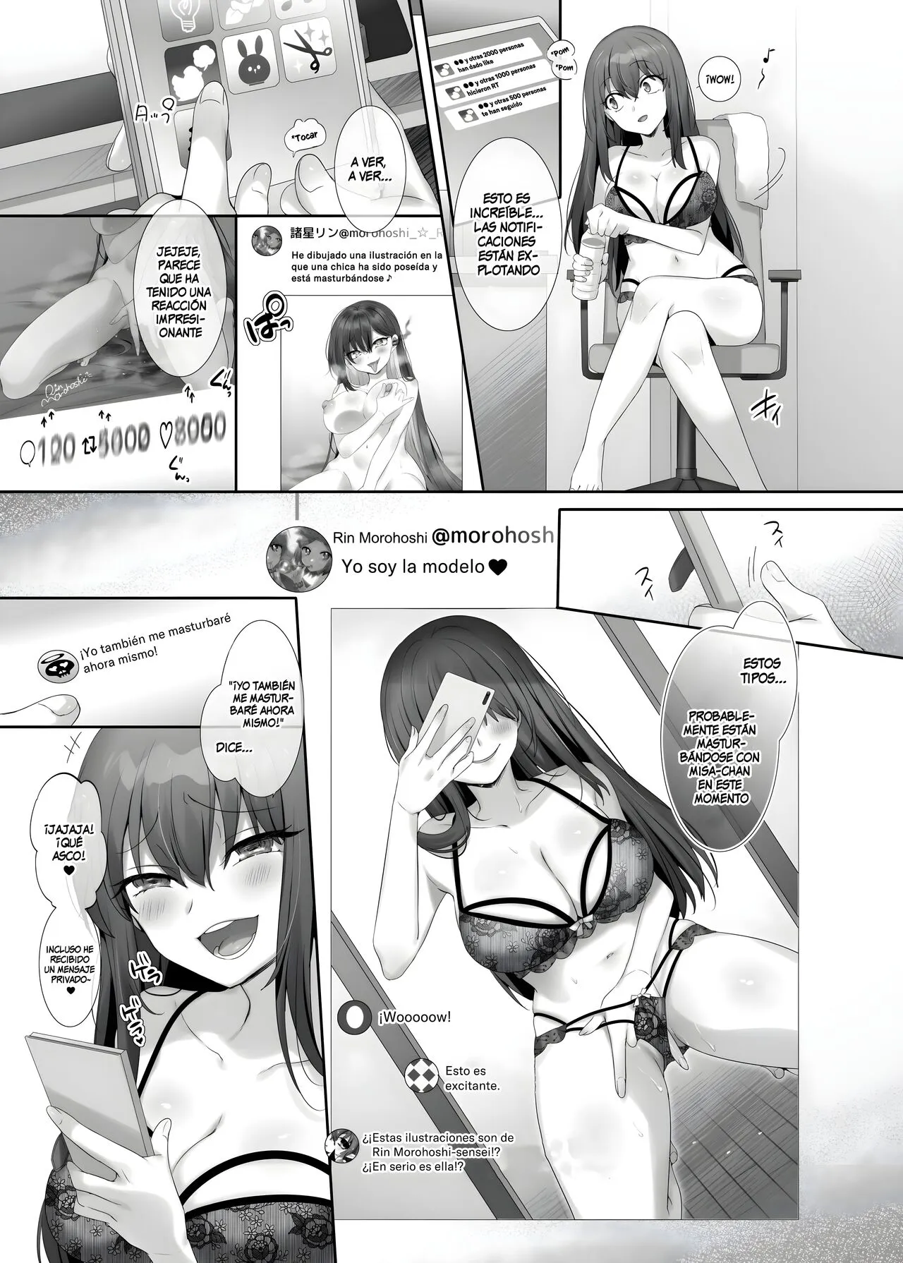 Ore no Risou no Hyoui Eshi | Mi ilustradora de posesión ideal | Page 24