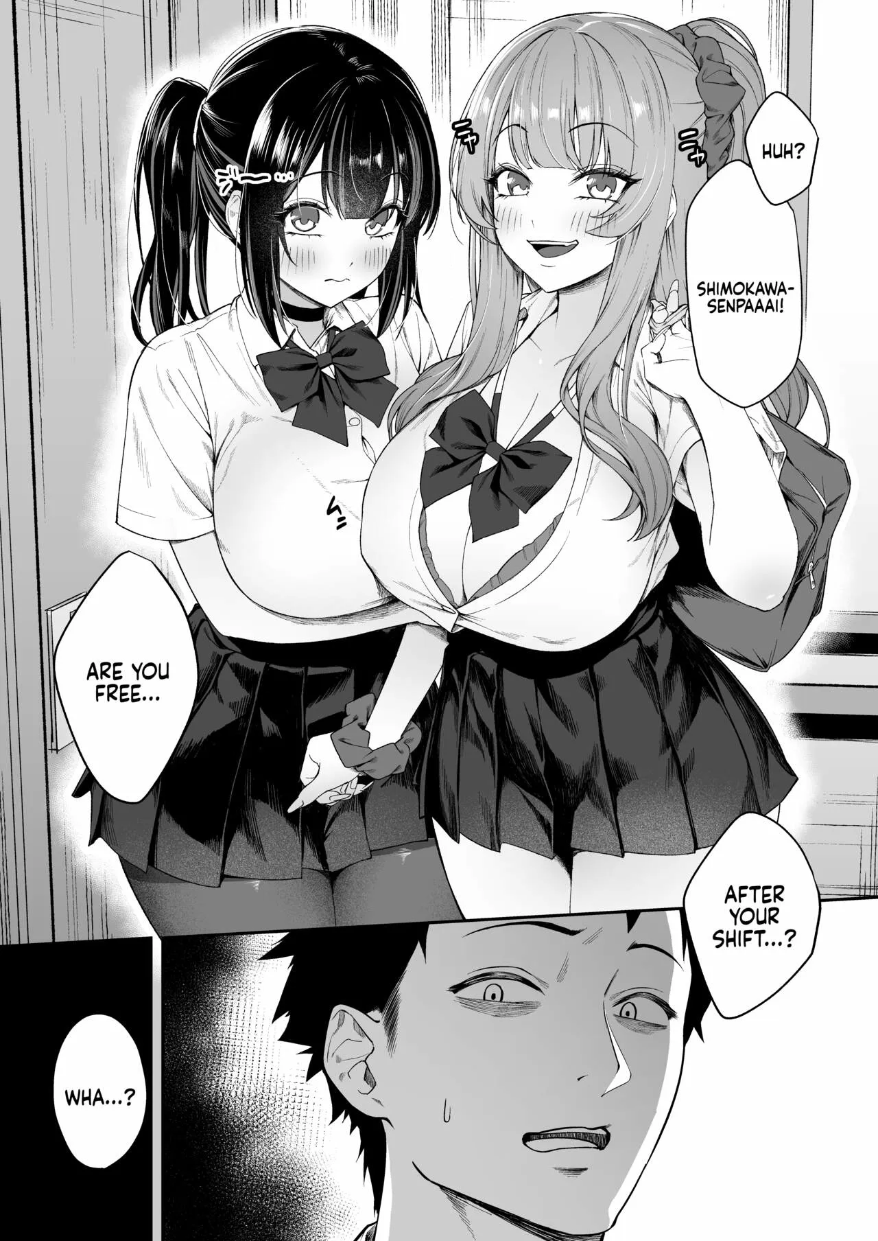 Senpai, Kyou Tomatte mo Ii yo ne? | Can we stay at your place tonight Senpai? | Page 6