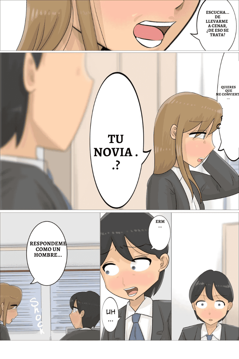 Enkyori Renai Chuu ni Dokushin Oba-san o Ninshin Sasete Shimatta. | En Una Relación a Distancia Dejé Embarazada a Mi Jefa Soltera | Page 7