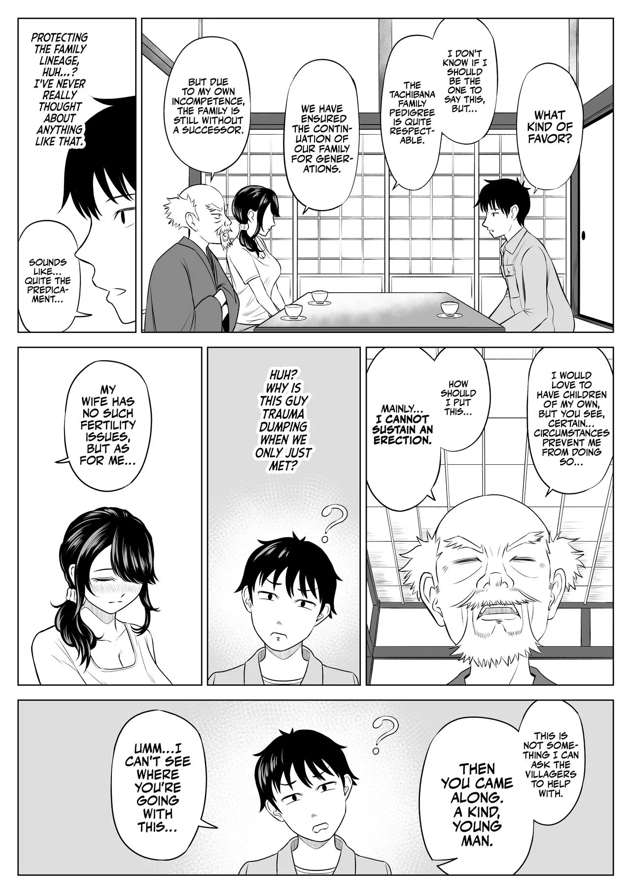 Ore ga Dairi Tanetsuke Suru Koto ni Natta Hitozuma Tachibana Shizuka-san wa Nannimo Shiranai! | Shizuka Tachibana, the Housewife Who Collects My Sperm Donations, Doesn’t Know a Damn Thing!! | Page 16