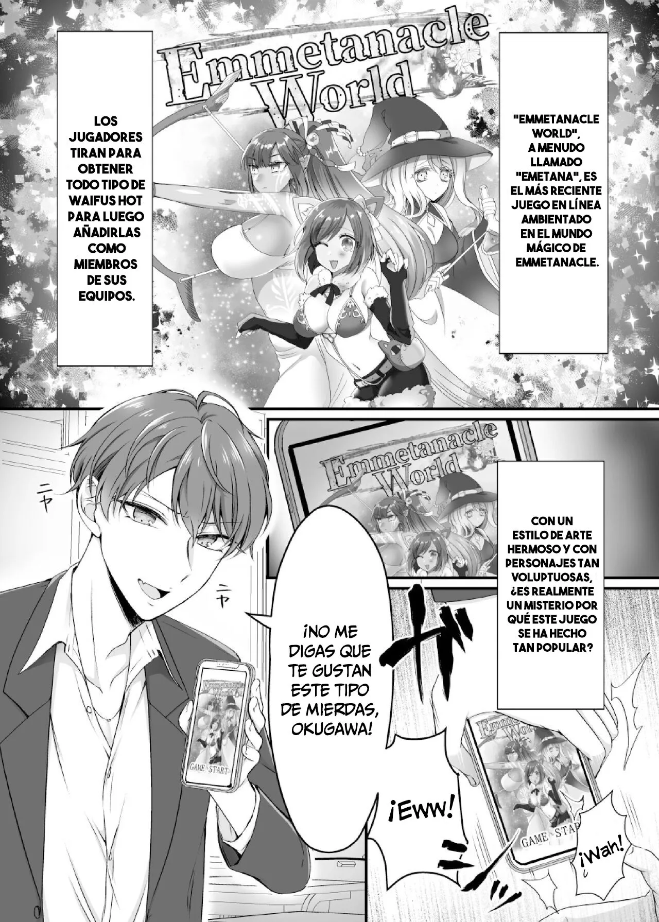 Genjitsu Douki Gacha ~Nekura Otaku no Yome Chara ni Saserareta Ore~ | Page 2