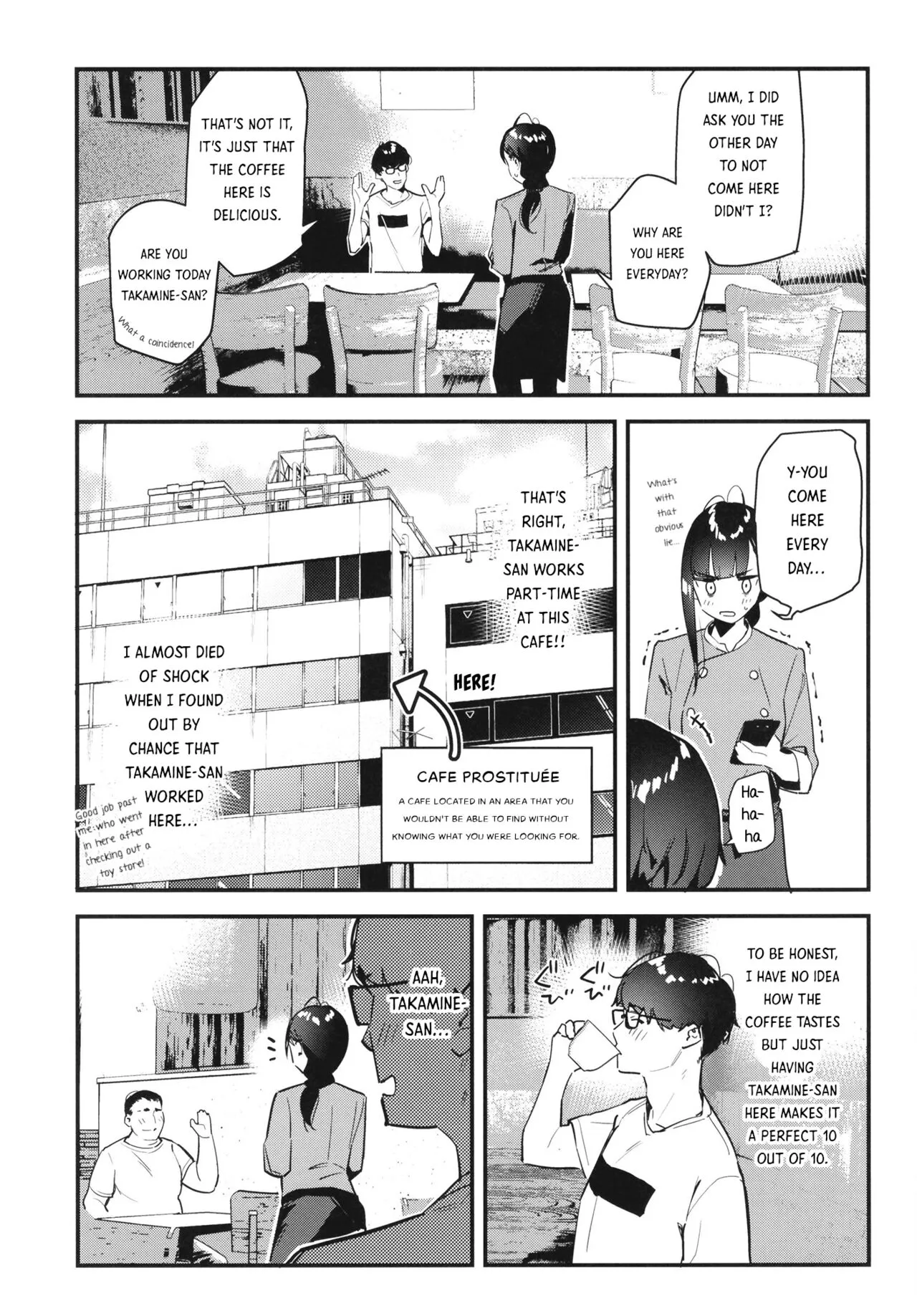 Suki na Ko no Beit Saki ga H na Service o Shiteiru | My favorite girl's part-time job offers "H services" to regular customers. | Page 7