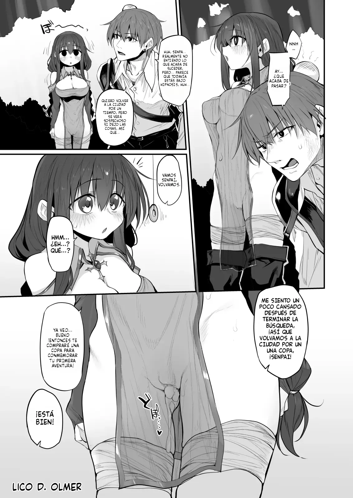 Hypnosis Traveler ~Namaiki Onna Majutsushi Saimin Taisei 0 de Kairaku Ochi~ | Page 20