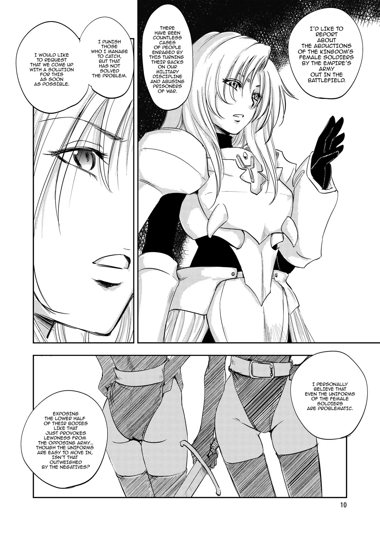 GRASSEN'S WAR ANOTHER STORY Ex #02 Node Shinkou II | Page 10