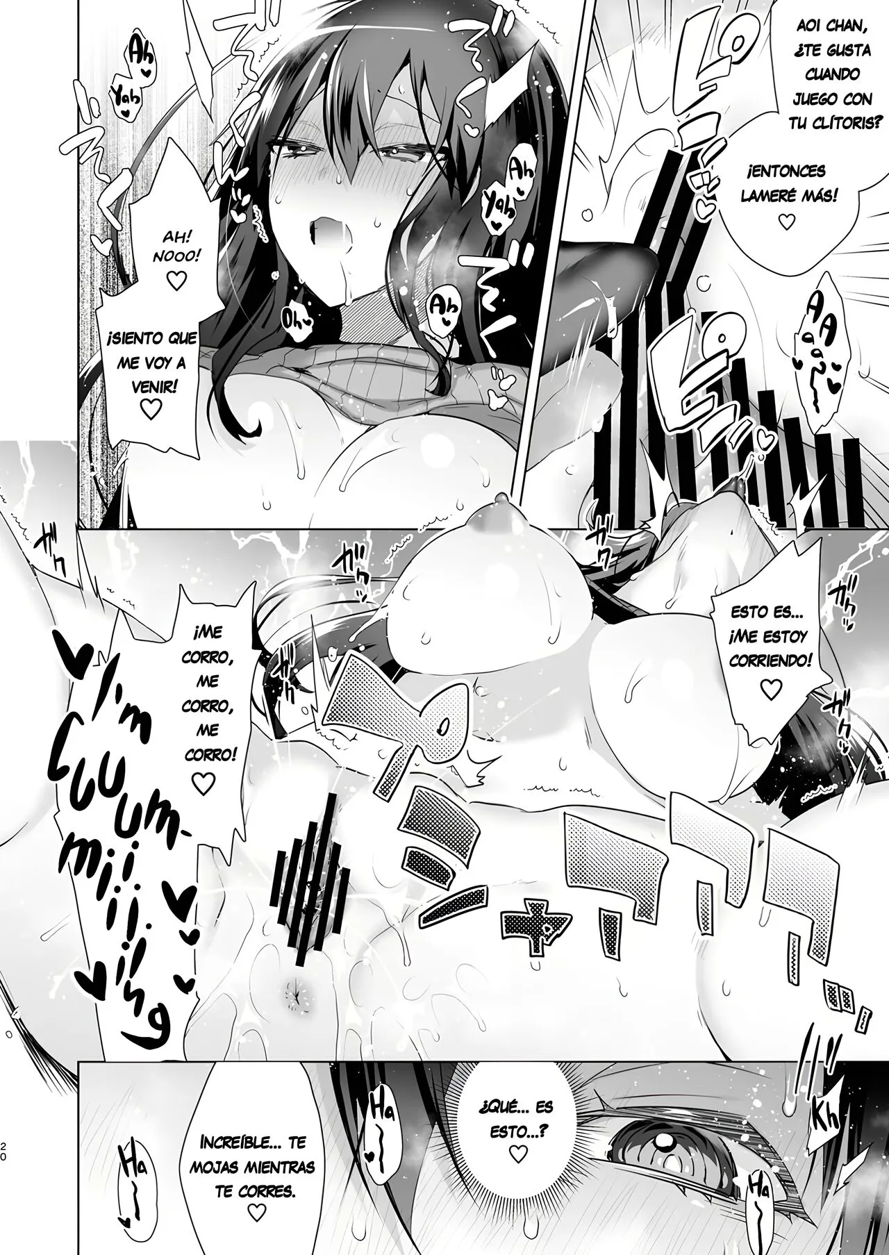 TS Fukushuu Revenge 1 ~Me cambié de sexo, me convertí en una chica hermosa, me vengaré y cambiaré mi vida.!~ | Page 19