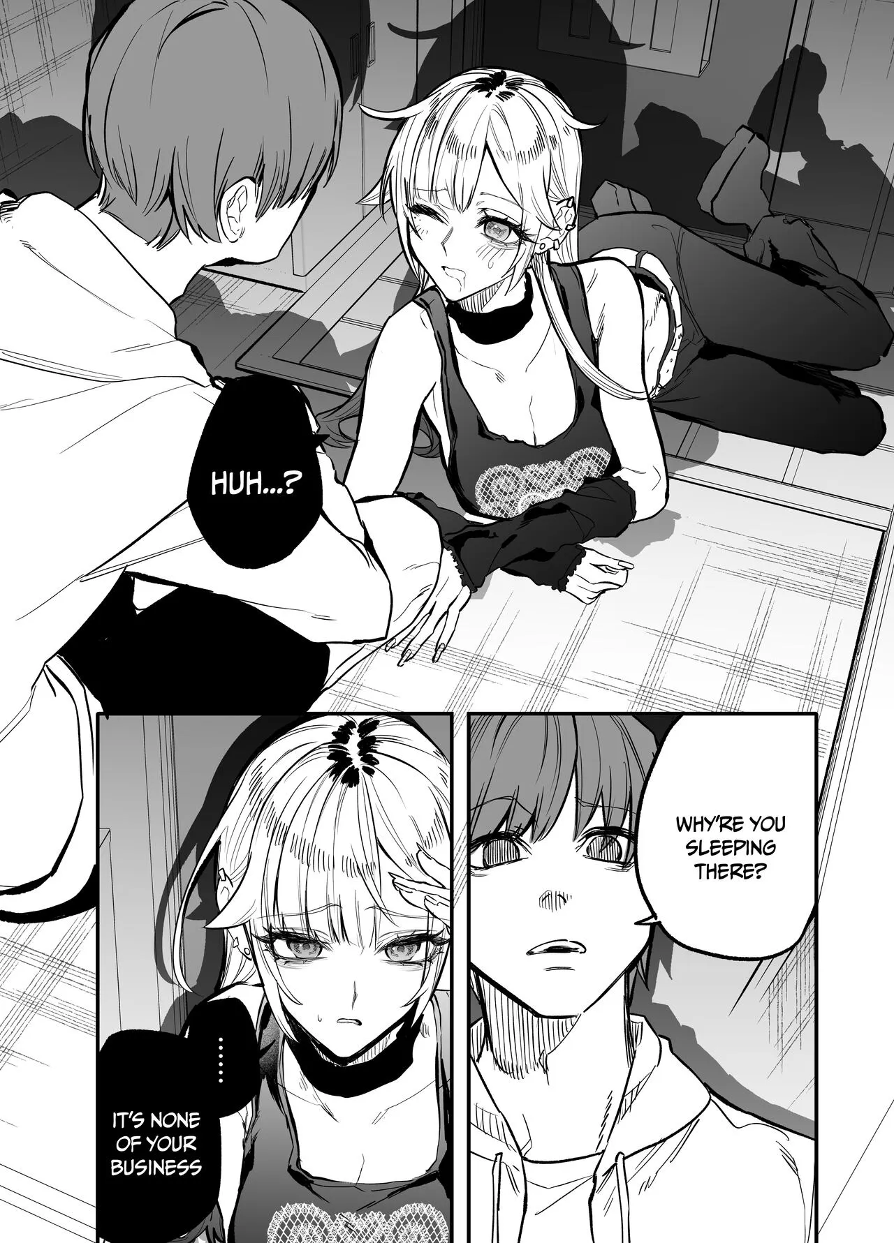 Namaiki na Gal Ane o Ore no Houhou de Wakaraseru Koto ni Shita Hi 1-5 | The Day I Decided to Make My Cheeky Gyaru Sister Understand in My Own Way Ch. 1-5 | Page 9