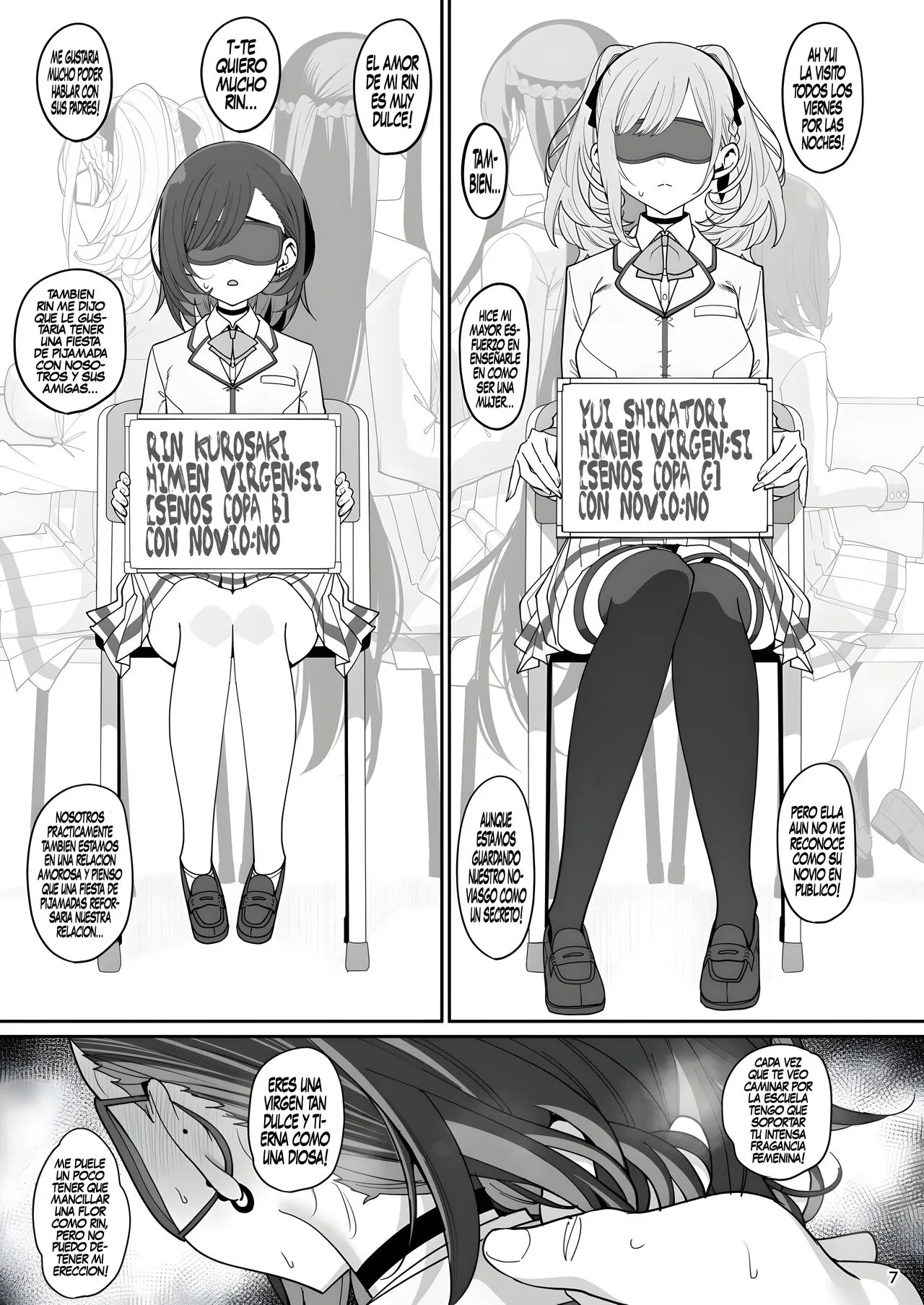 Kanojo Saimin | Novia hipnotizada Capitulo 1 | Page 7