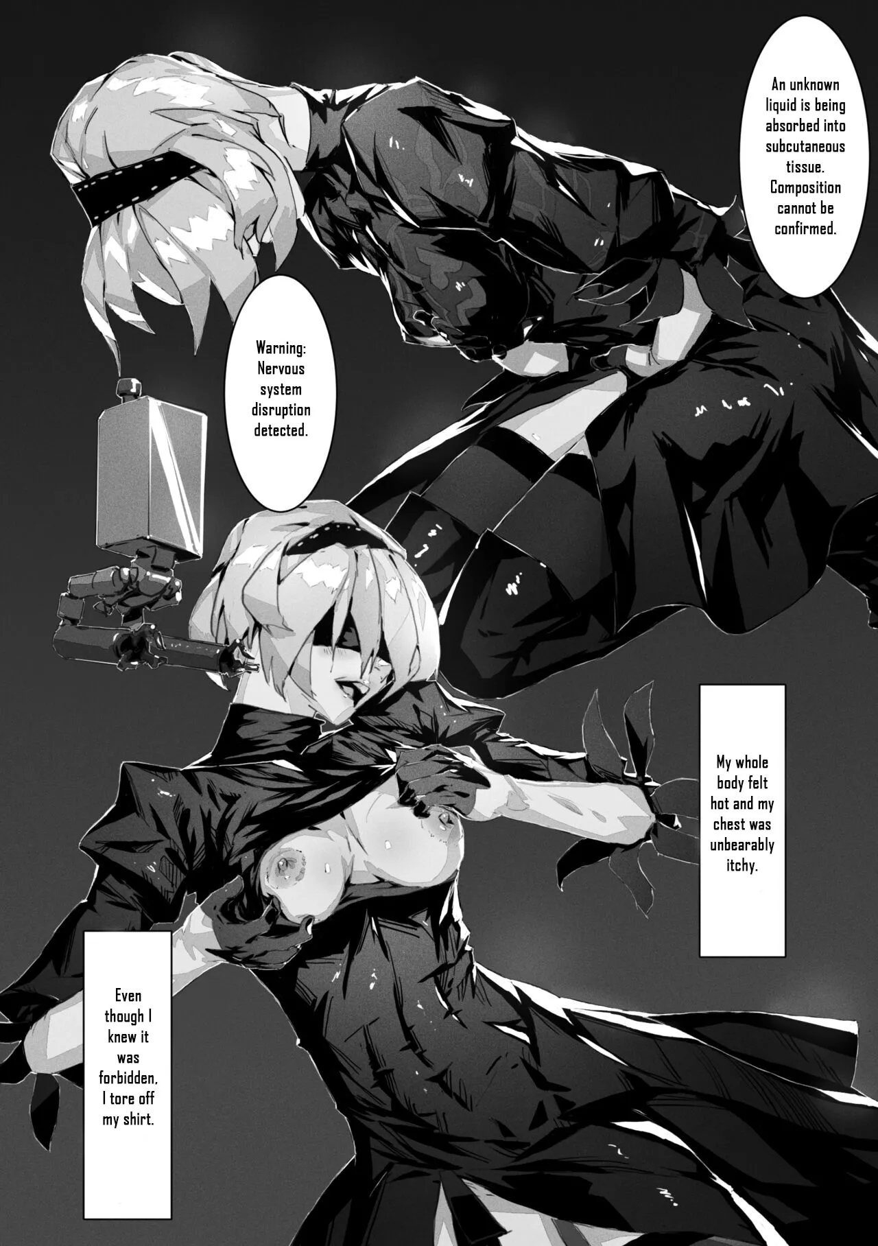 2B In Trouble Part 1-6 | Page 8