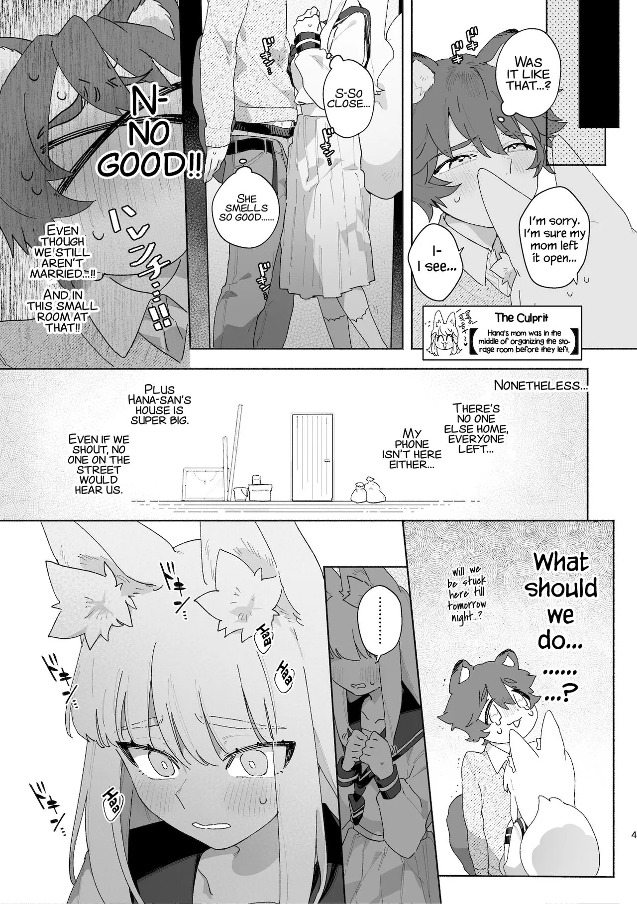 Otoko ga Uke - Kitsune-chan X Tanuki-kun | ♂ ga uke. Kitsune-chan × tanuki-kun | Page 5