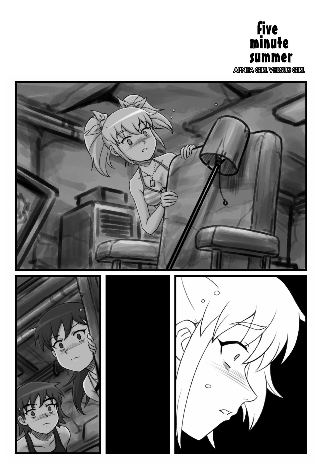 Apnea Girl Versus Girl | Page 154