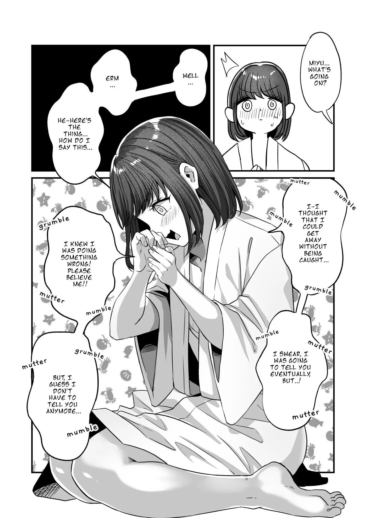 Yukemuri de Kakuremasu You ni | Hidden in the Steam | Page 29