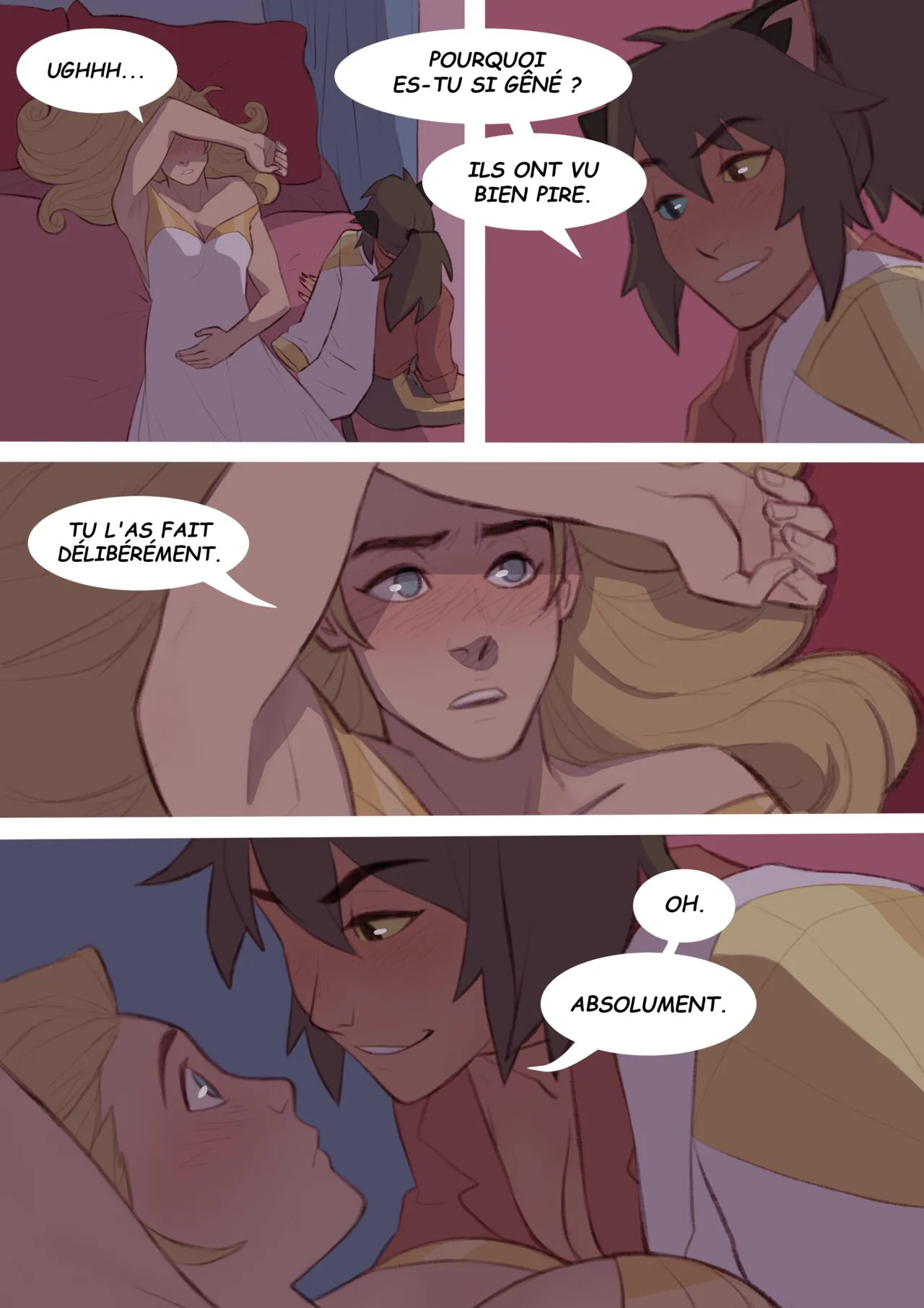 Catradora Comic | Page 4