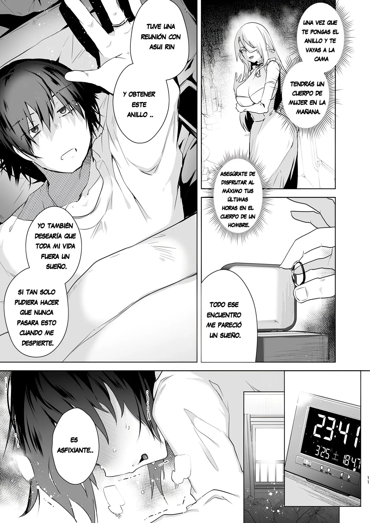 TS Fukushuu Revenge 1 ~Me cambié de sexo, me convertí en una chica hermosa, me vengaré y cambiaré mi vida.!~ | Page 10