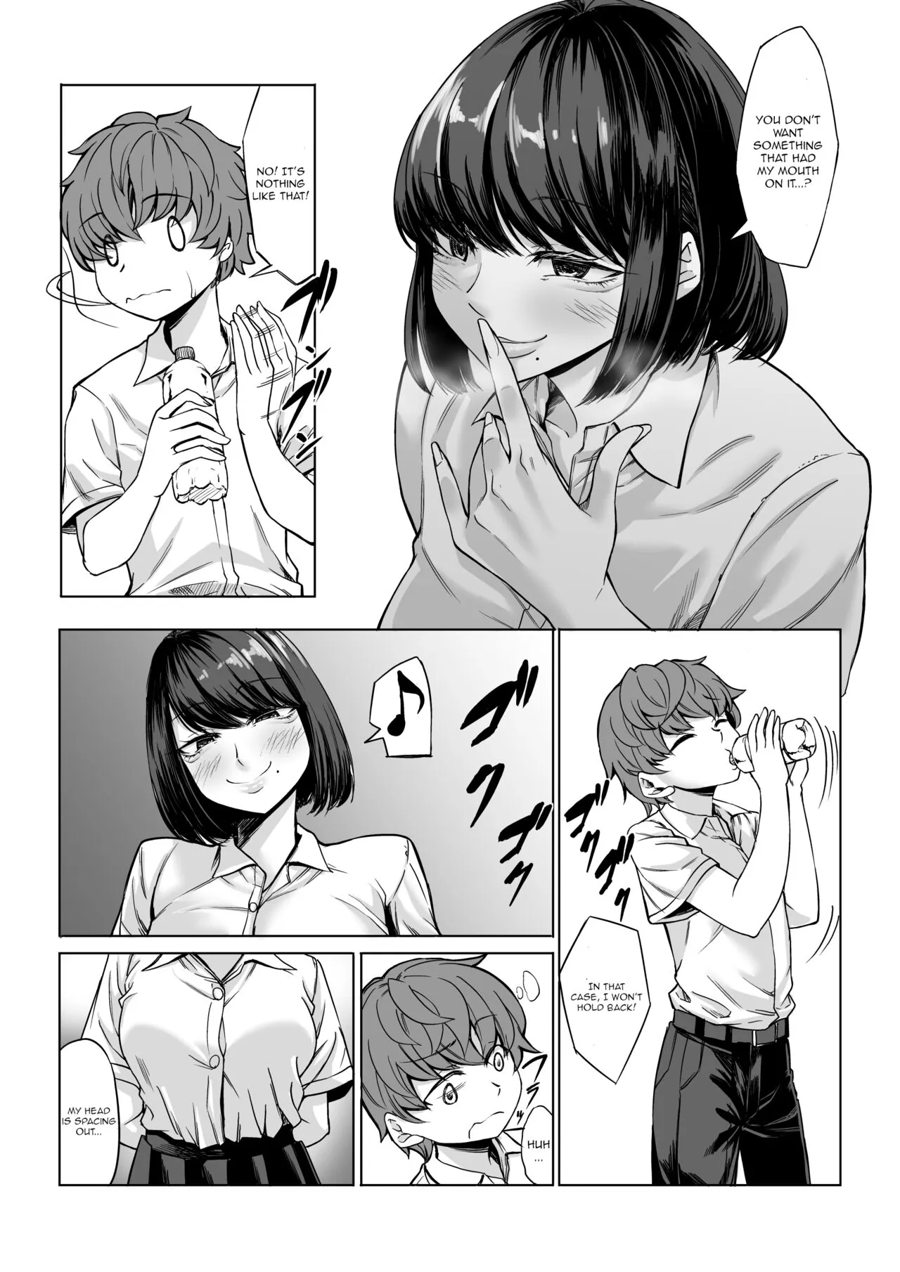 Boku no Doutei wa Neteru Aida ni... Ubawaremashita | Page 14