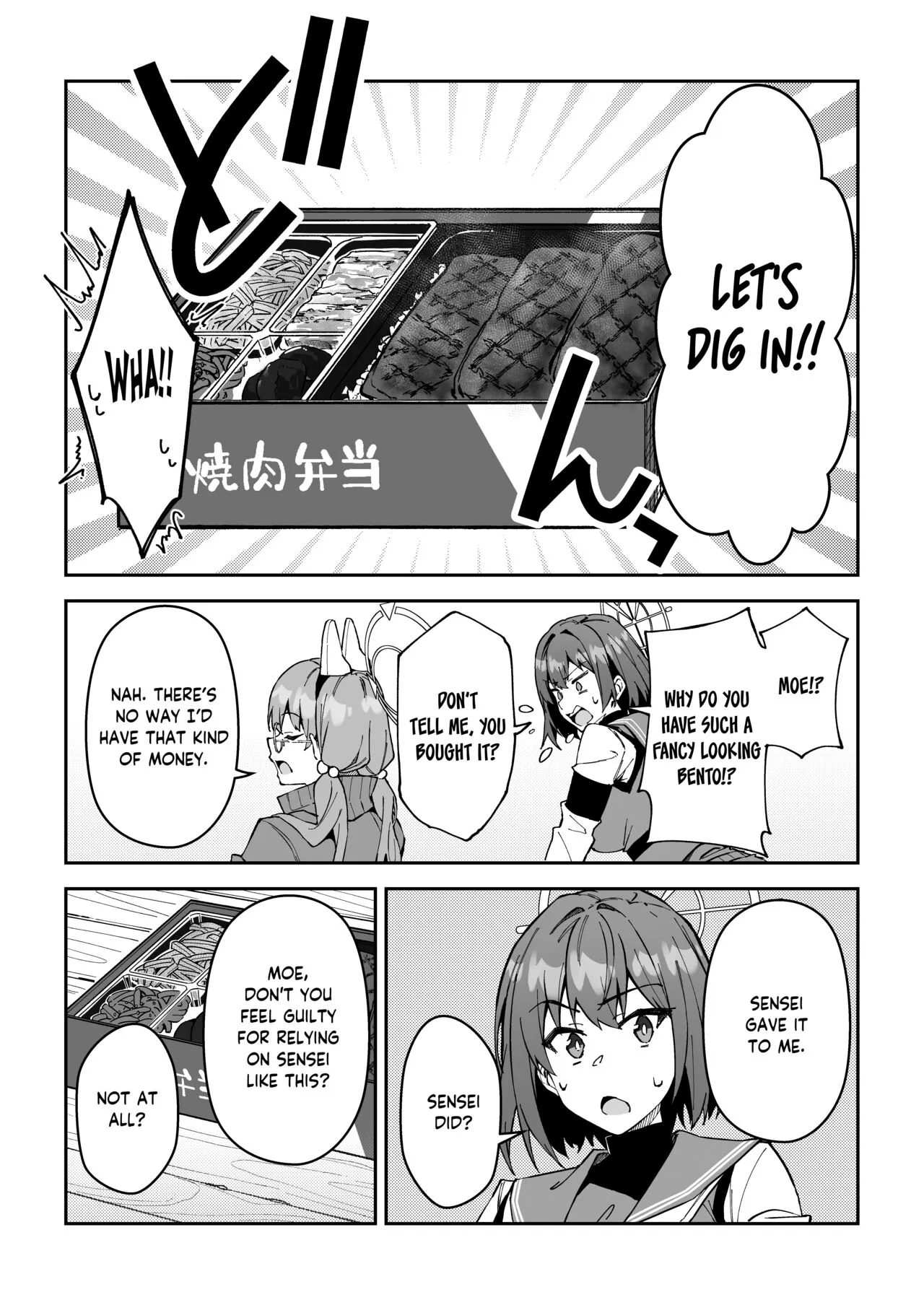 Yokujou Usagi no Shokushou Choutatsu Sakusen | Lusty rabbit's mission to secure food supply | Page 5