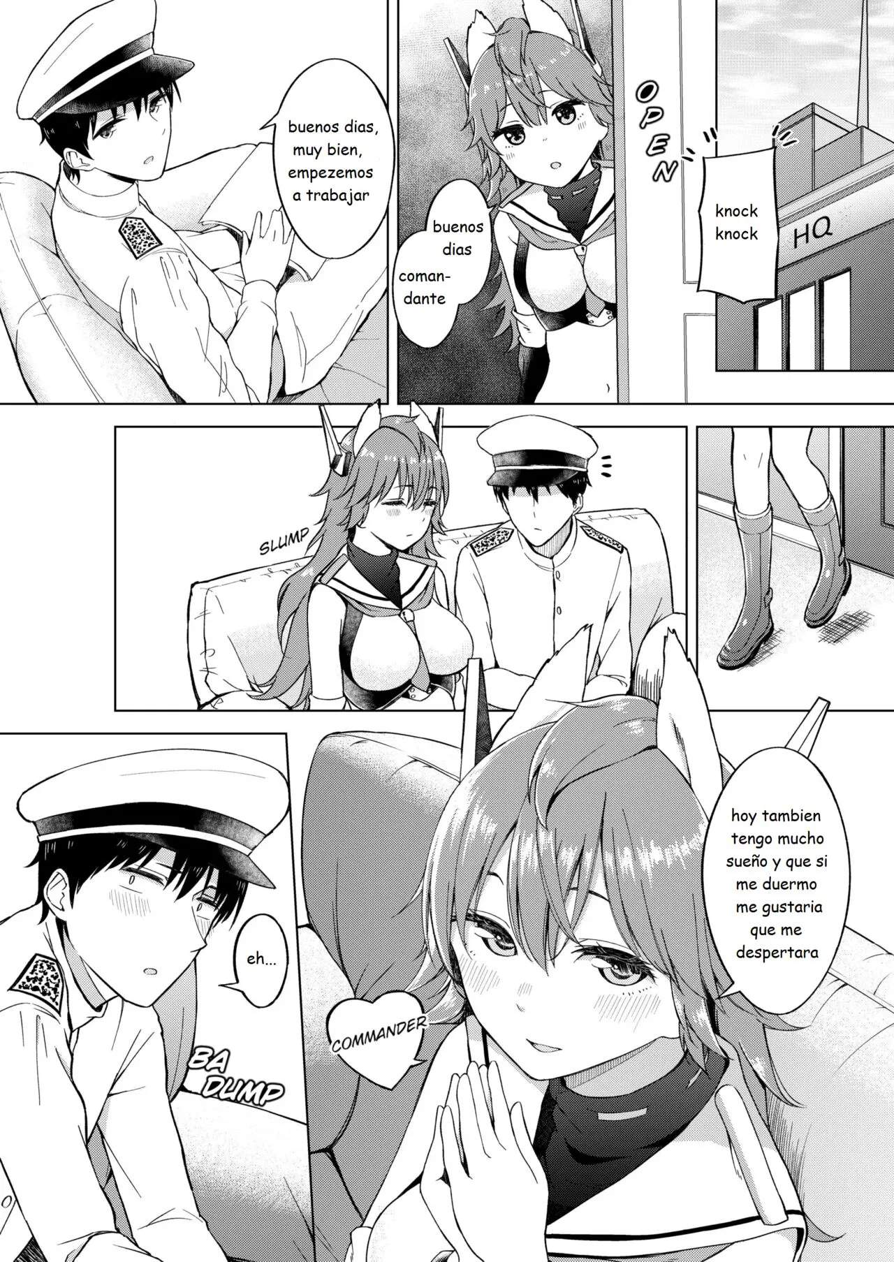 Nemureru Umi no Hisho - Sleeping sea secretary. | Page 17