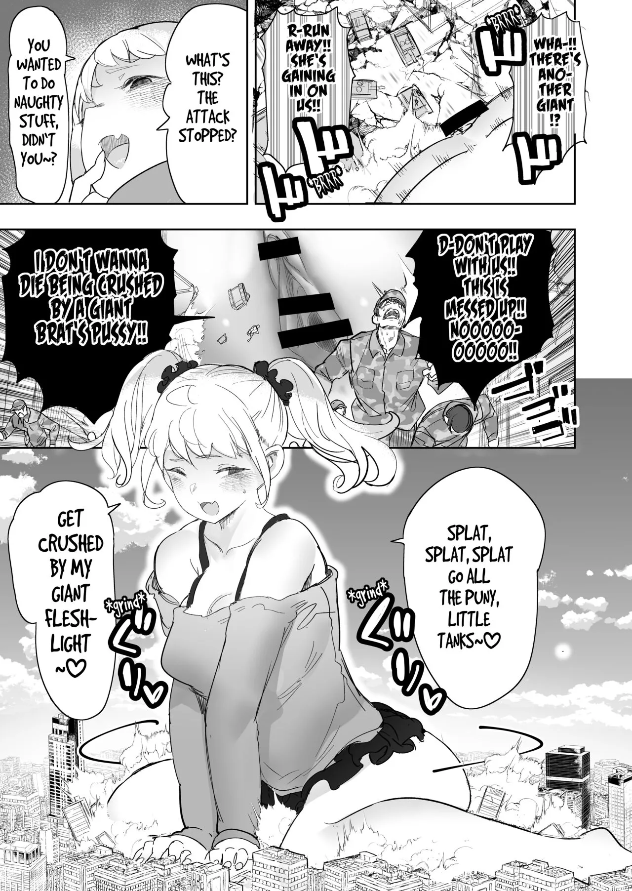 Size Fetish ni Rikai Aru Kanojo-tachi | The Girls Who Are Very Understanding of Size Fetishes | Page 41