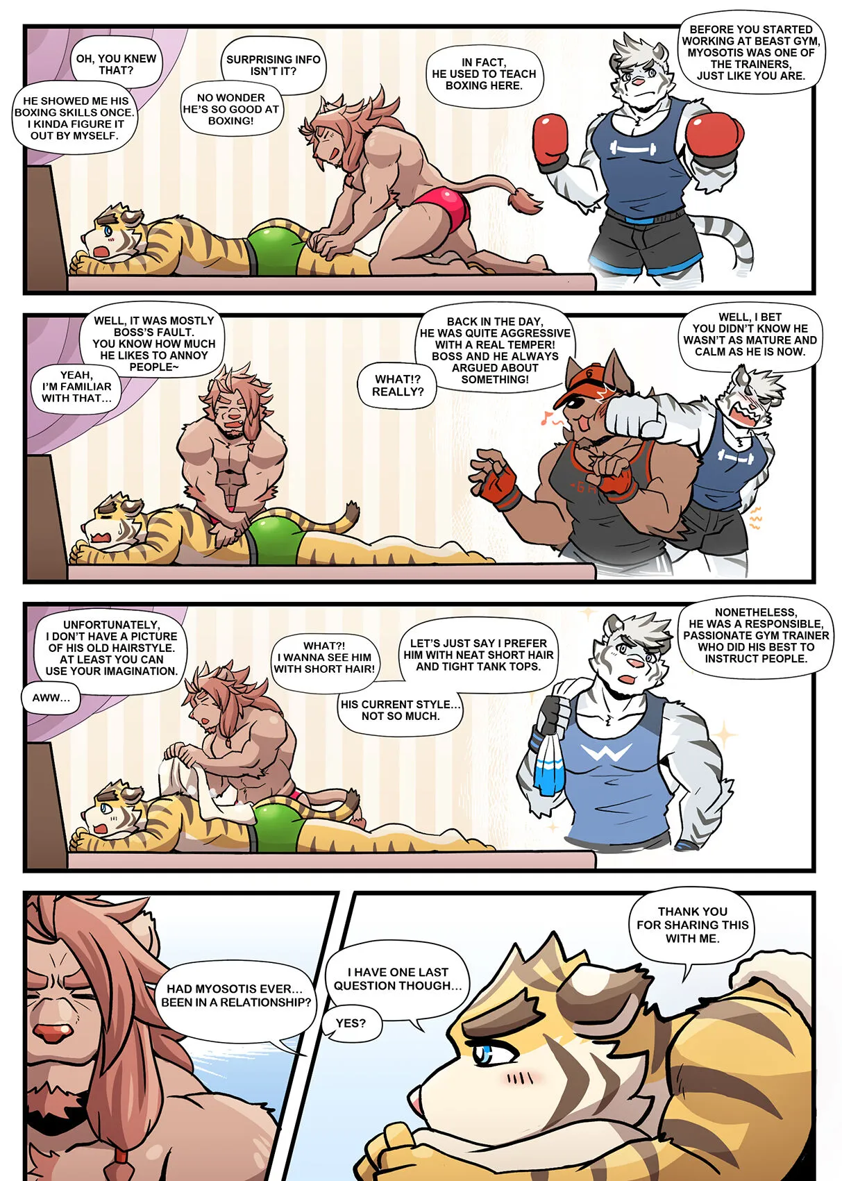 Gym Pals | Page 158