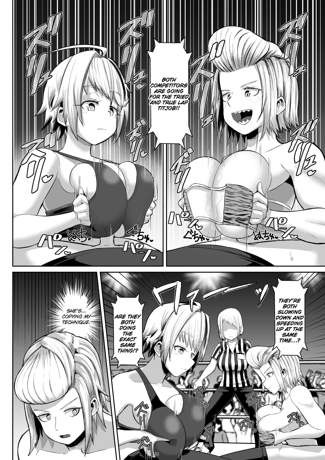 Hot-Blooded Paizuri Club!! 4 | Page 15