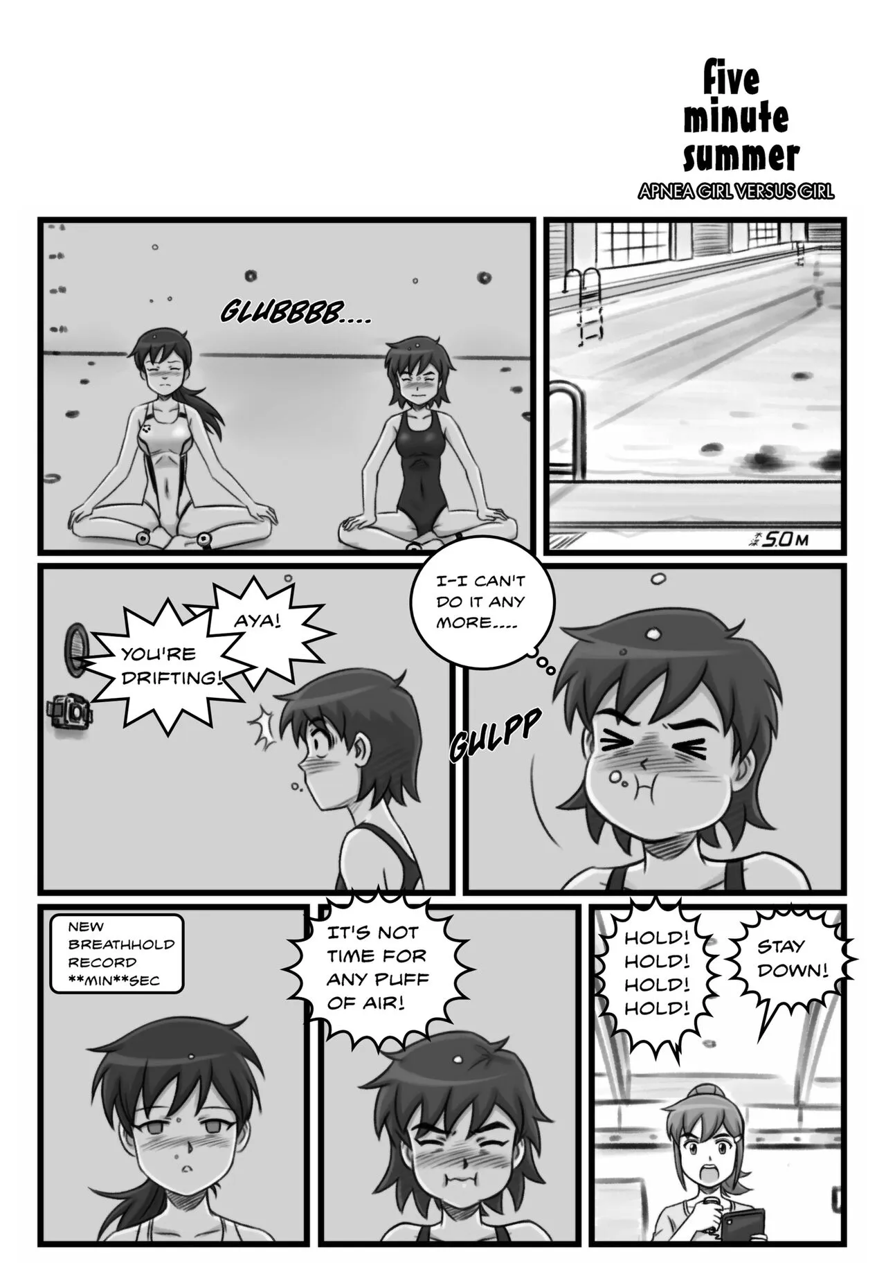 Apnea Girl Versus Girl | Page 100