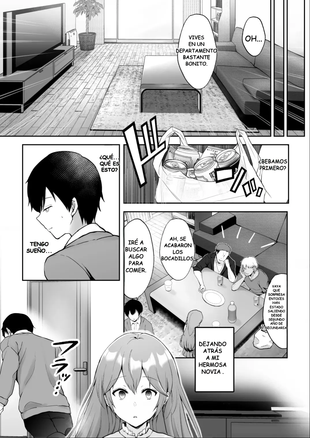 Soshite Kyou mo Moteasobareru | Page 7