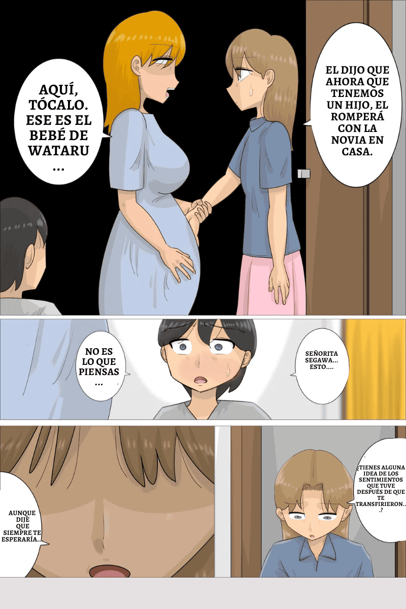 Enkyori Renai Chuu ni Dokushin Oba-san o Ninshin Sasete Shimatta. | En Una Relación a Distancia Dejé Embarazada a Mi Jefa Soltera | Page 38