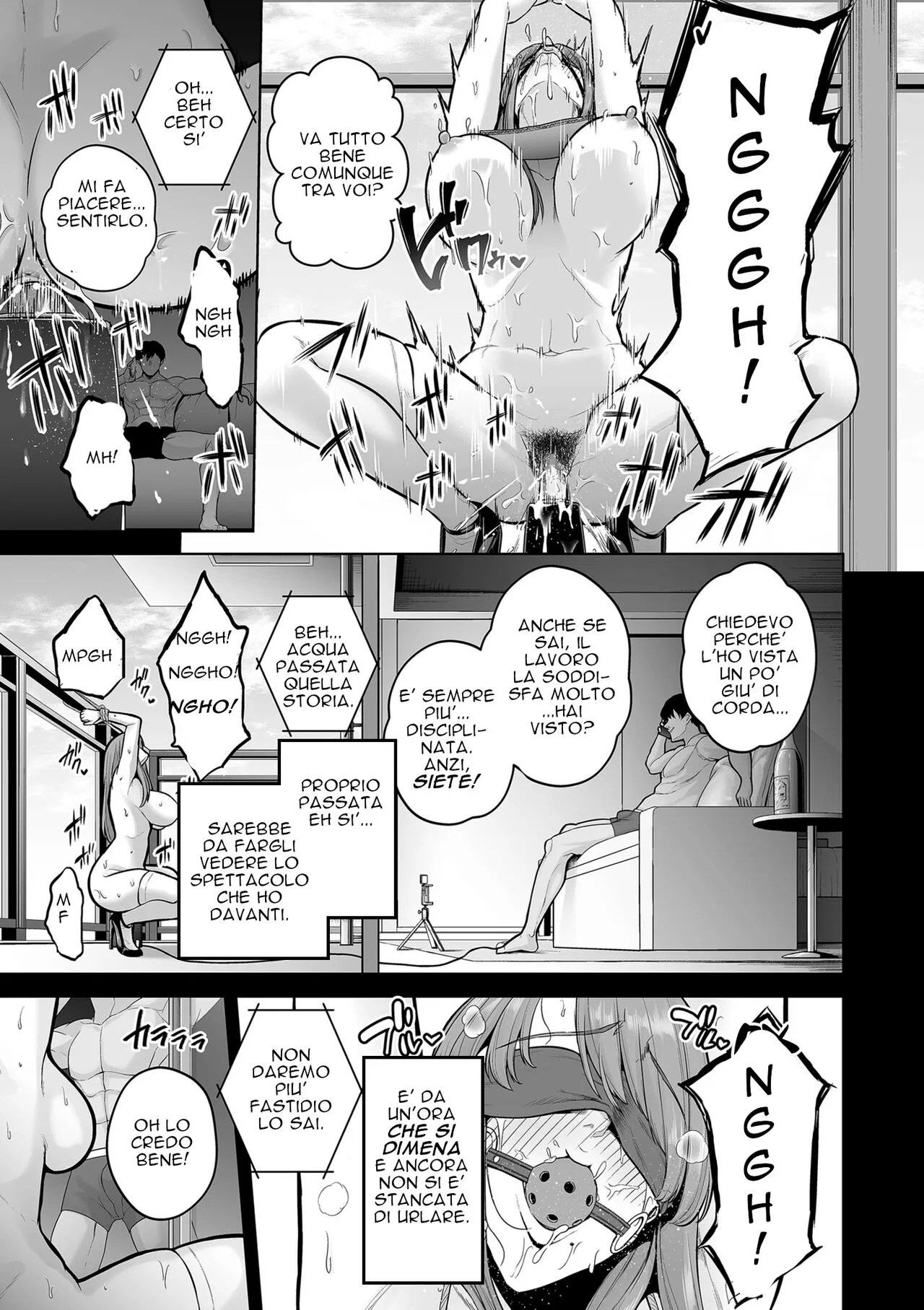 Honshou chapter Kuriberon UMA 1.2.3 | Page 44