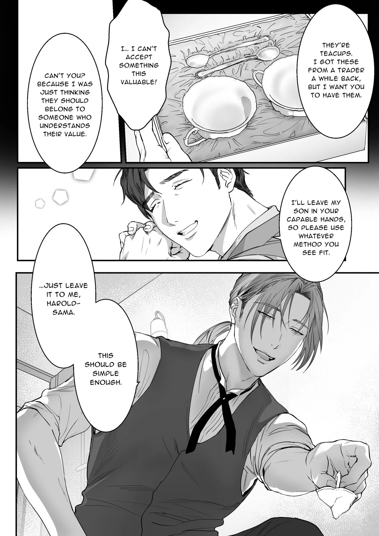 Waka Danna-sama, O Shioki no Jikan Desu. | Young Master, It's Time For Punishment | Page 7