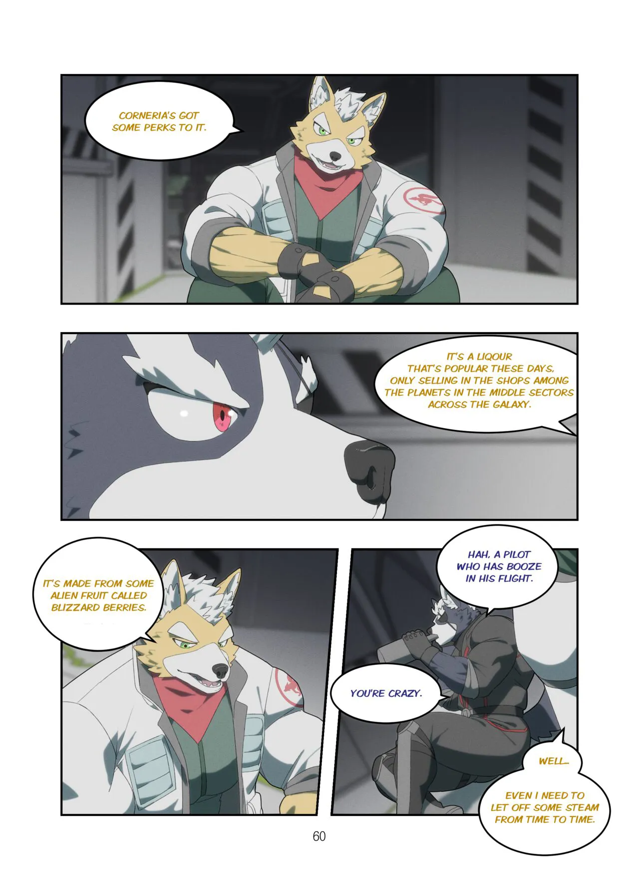 Chasing Game | Wolfox | Page 60