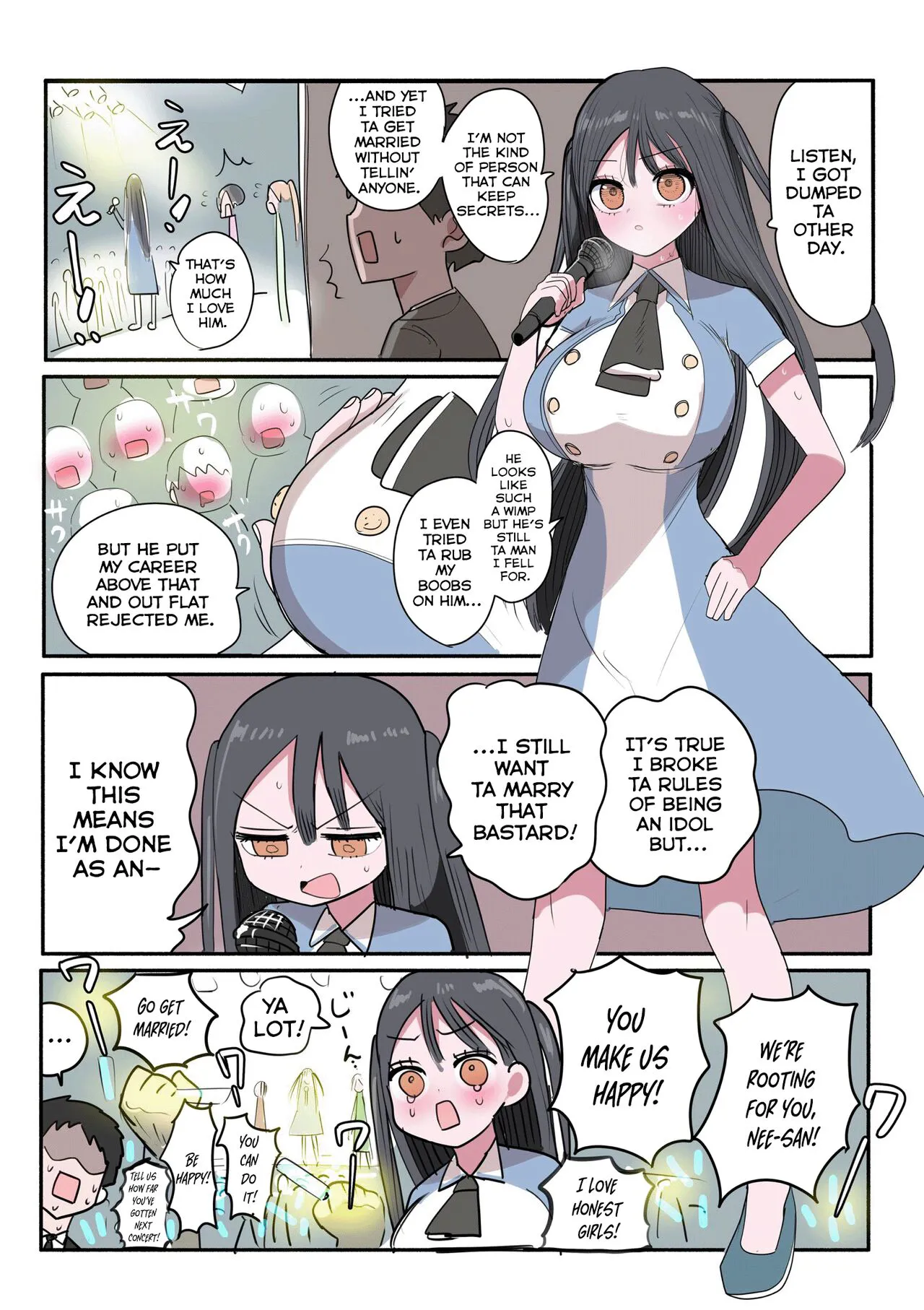 Furyou Idol-chan Bakutan | The explosive popularity of the delinquent Idol-chan | Page 29