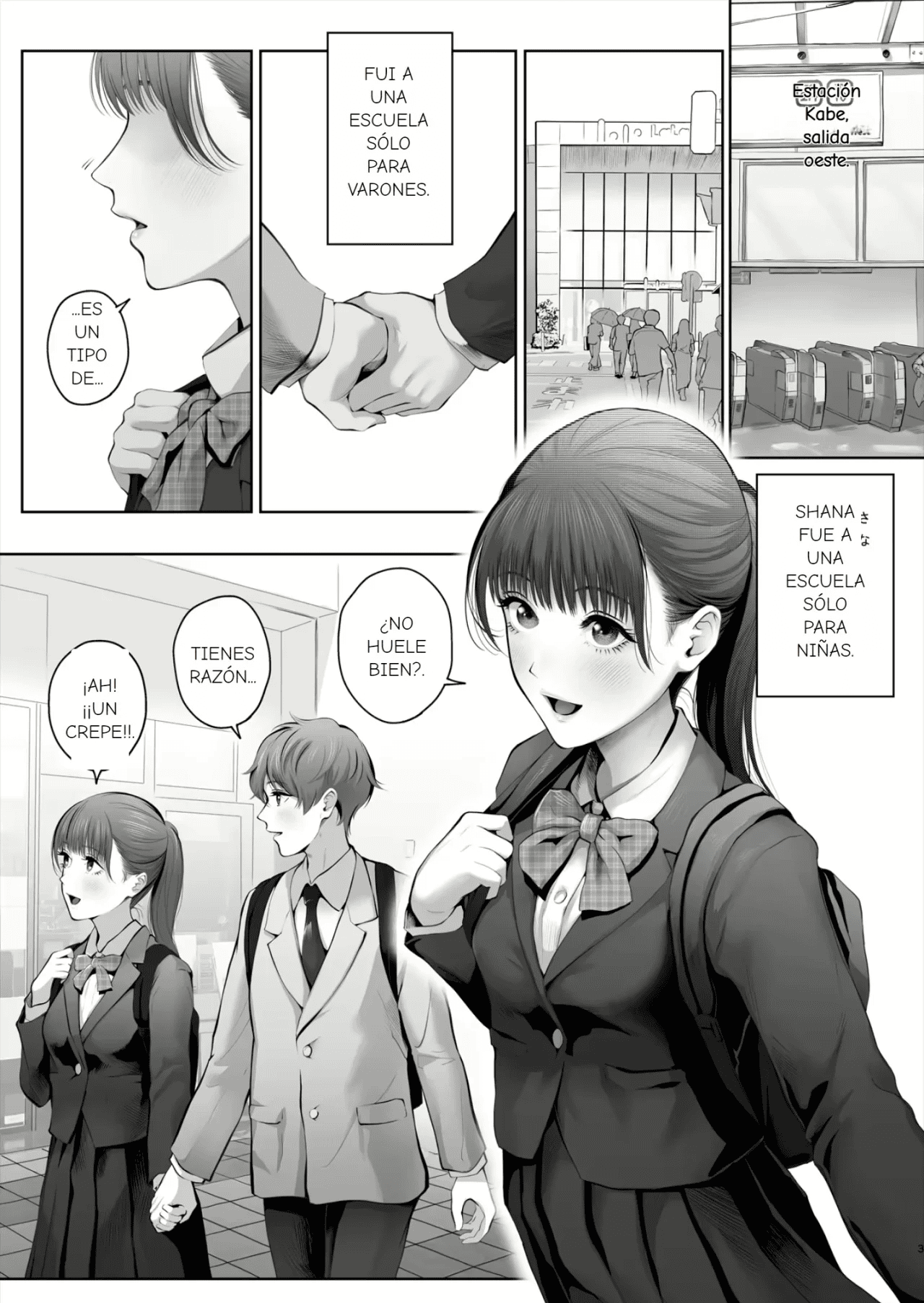 Kyou wa Kareshi de, Ashita wa Kanojo | Novio hoy novia mañana | Page 4