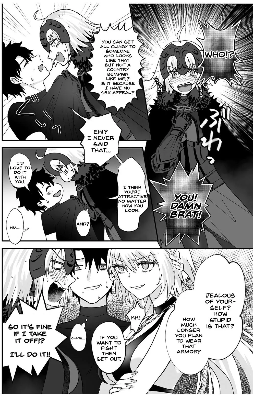 Alter, Fuechaimashita. | Page 10