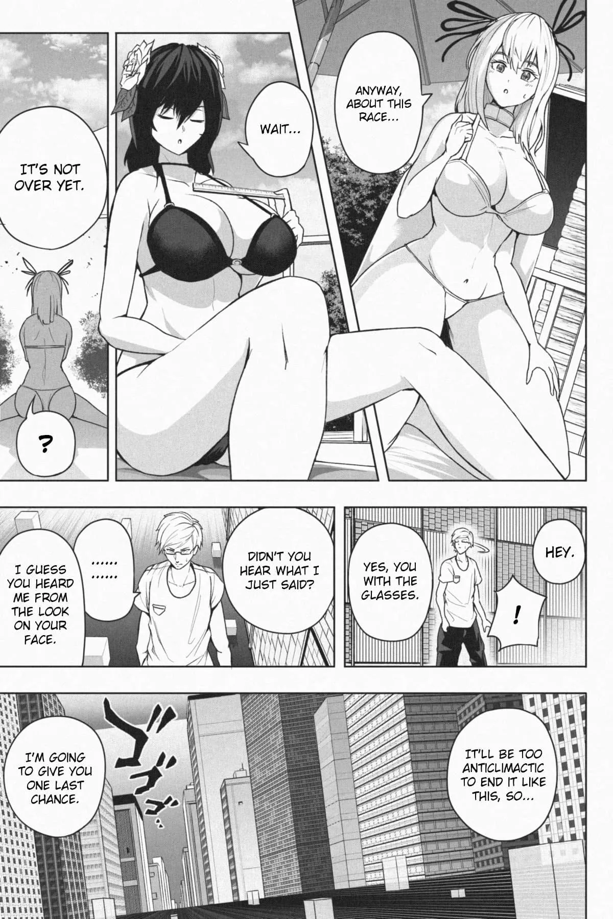 Shukushou Ikinokori Taikai Ch.1-6 | Shrinking Survival Competition Ch.1-6 | Page 77