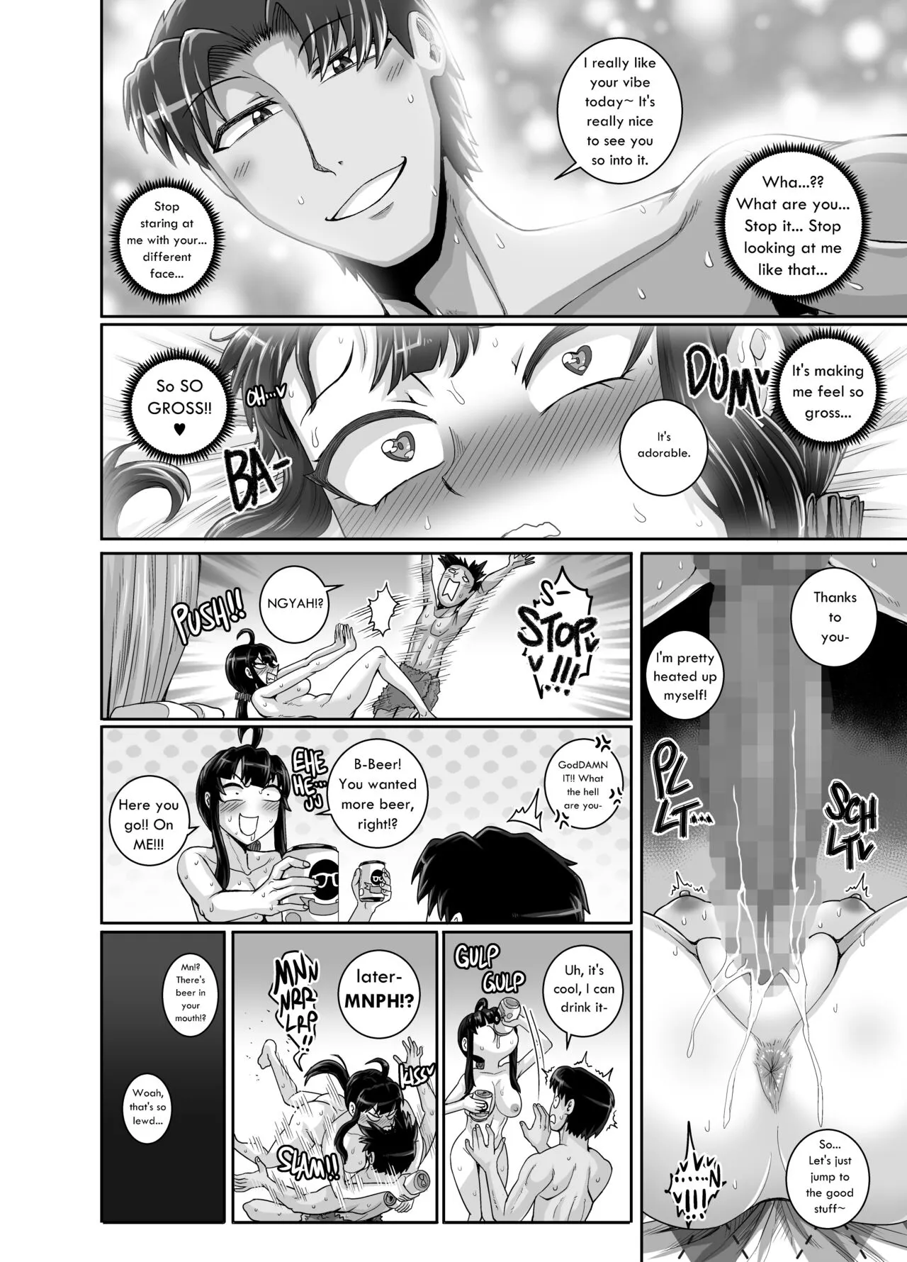 Mukatsuku Imouto wa Chanto Shikaranakucha!! 3!!! | Annoying Sister Needs to be Scolded!! THREE!!! | Page 60