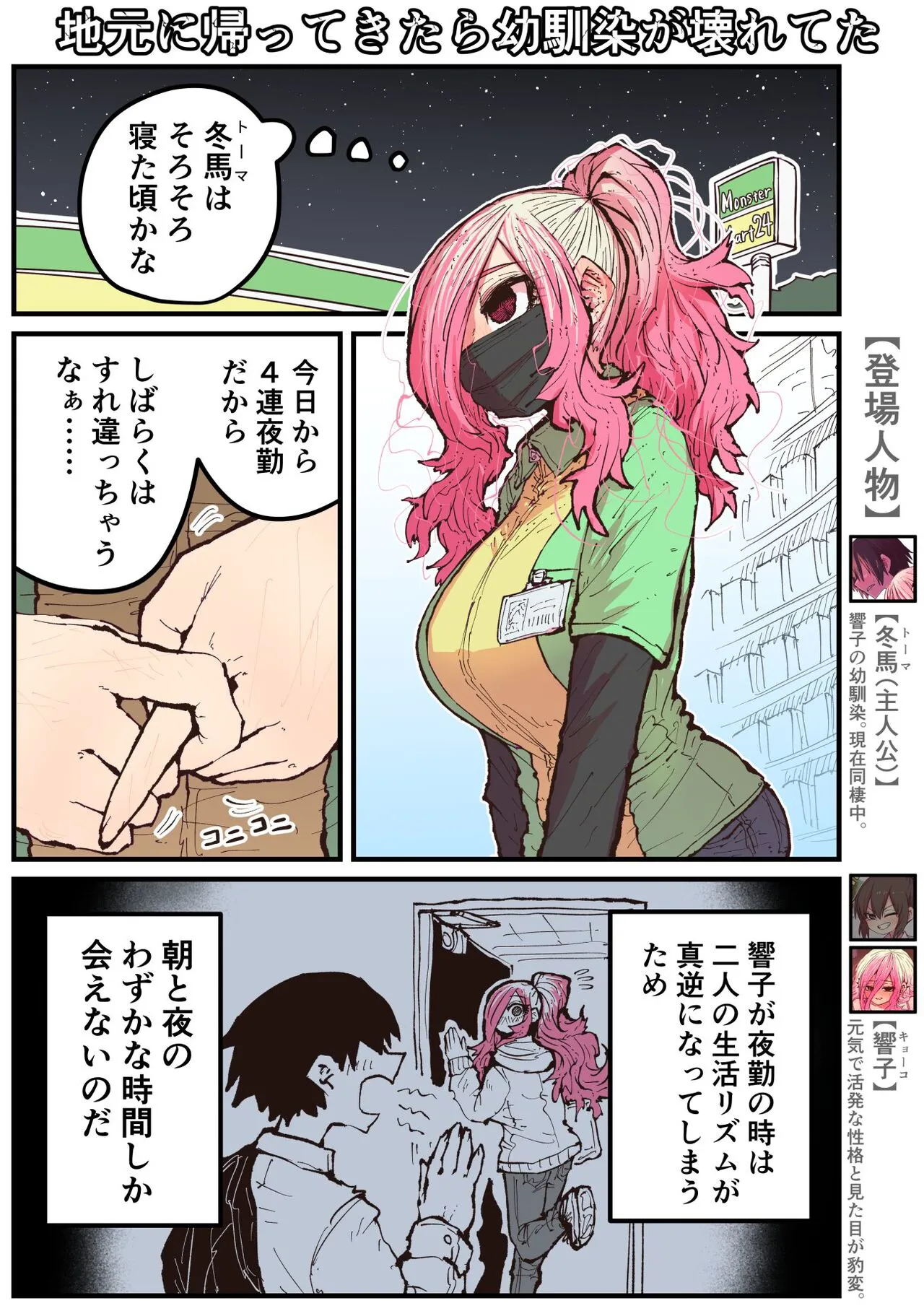 Jimoto ni Kaettekitara Osananajimi ga Kowareteta | Page 134