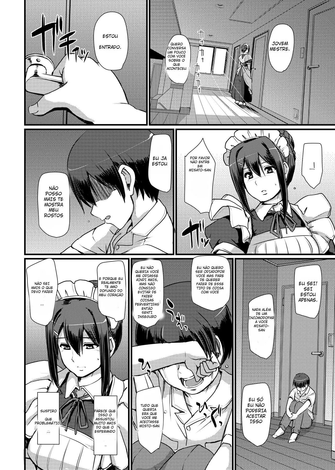 Maid no Oshigoto. II  Maid's Work II--{VITOREXPEDITO] | Page 15