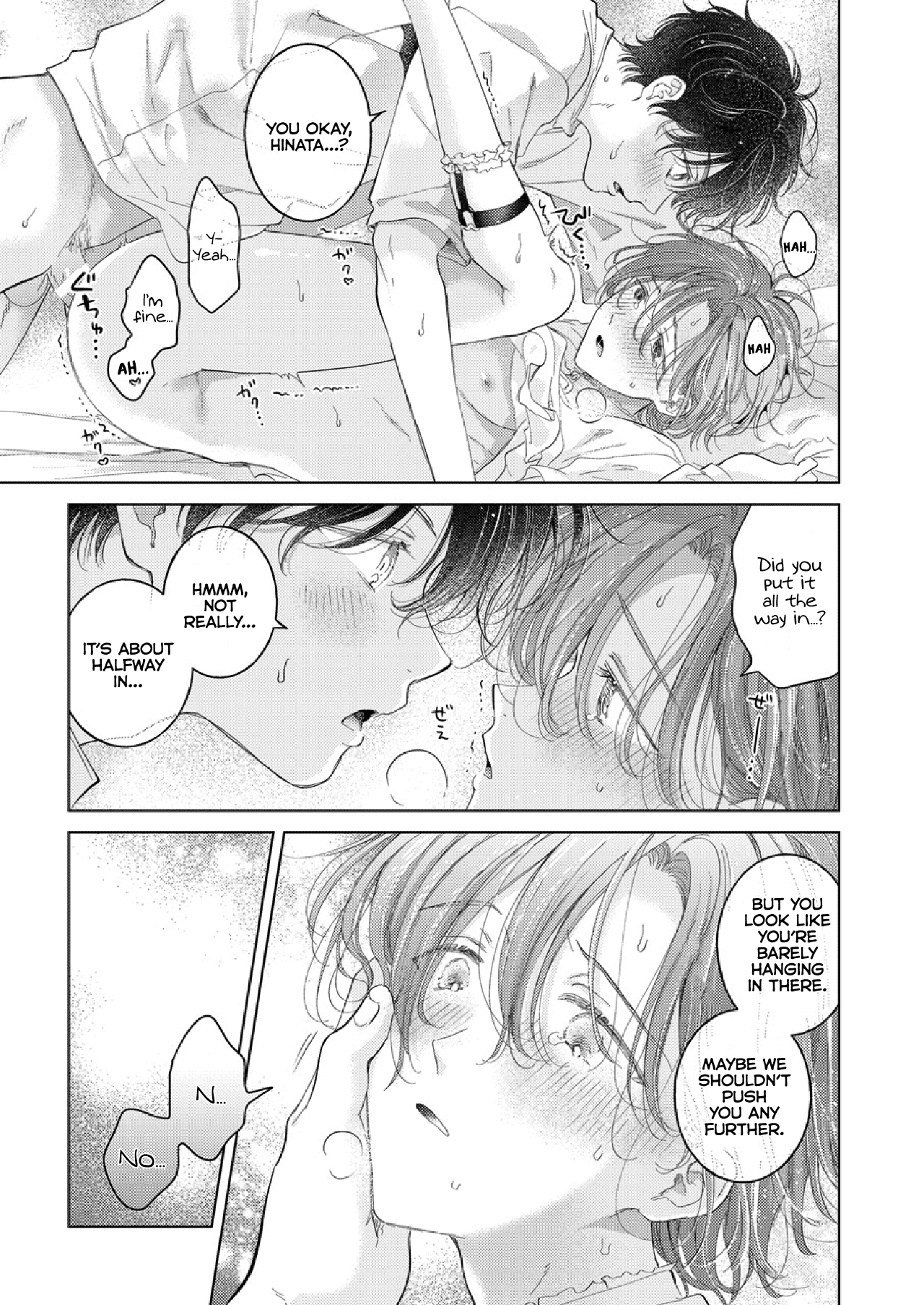 Seitenkan Appli no Tadashii Tsukaikata 2 | How to use Gender-Changing Apps Properly 2 | Page 25